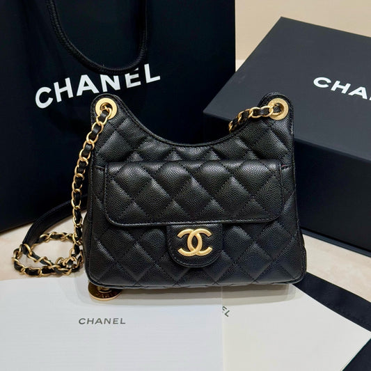Chanel 24C Hobo (19x17x6cm)