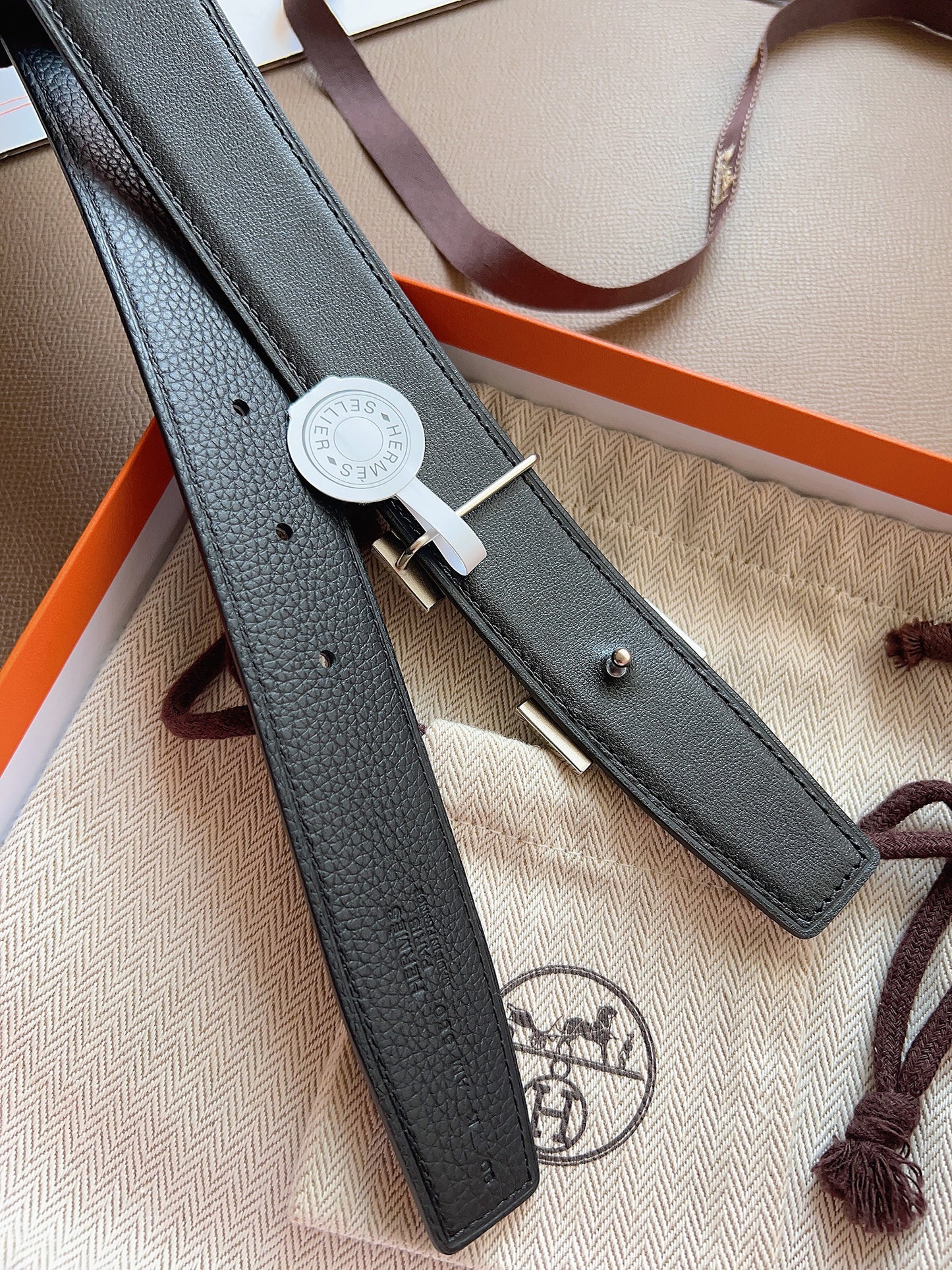 Hermes Belt