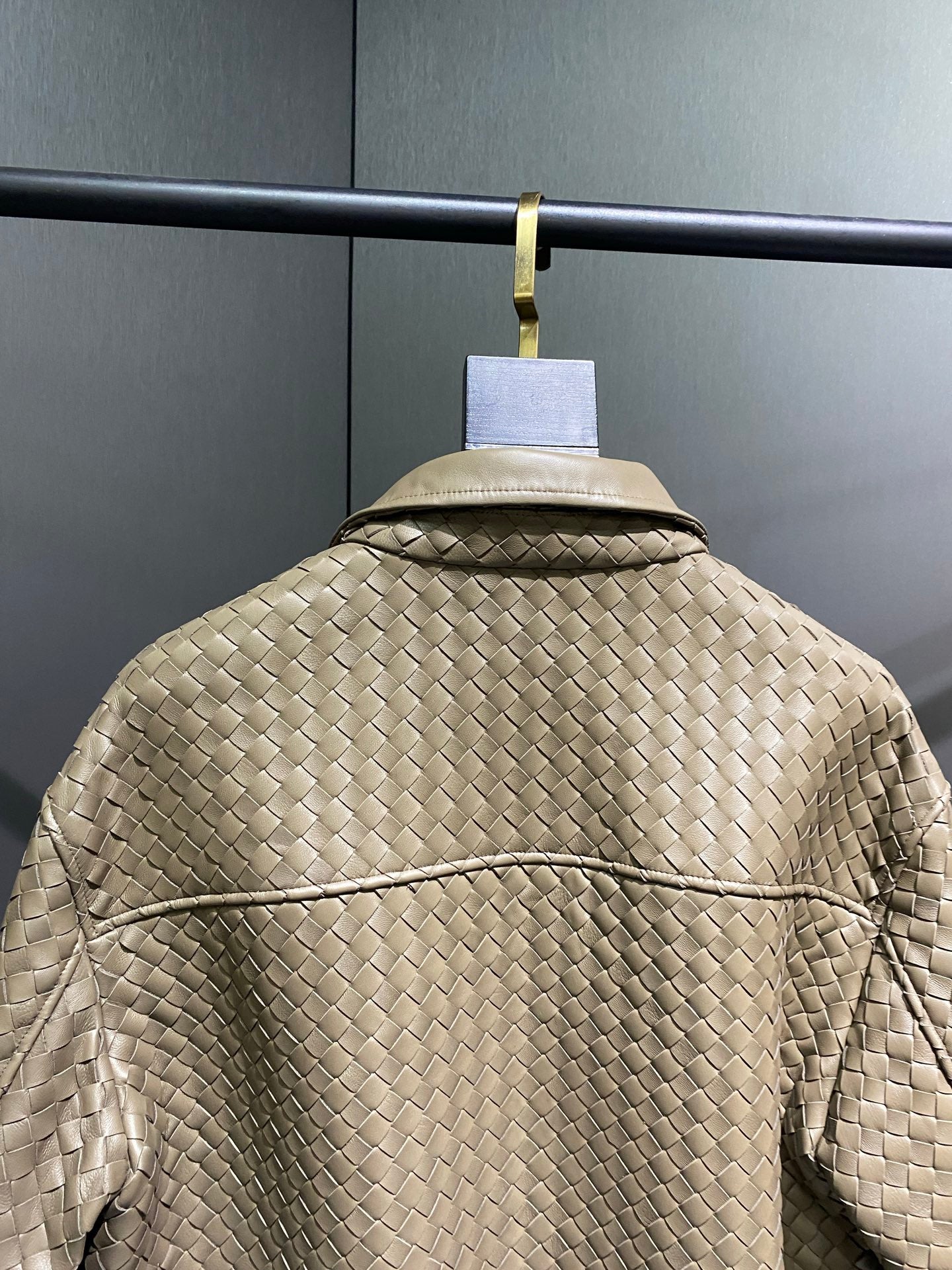 Bottega Veneta Leather Jacket
