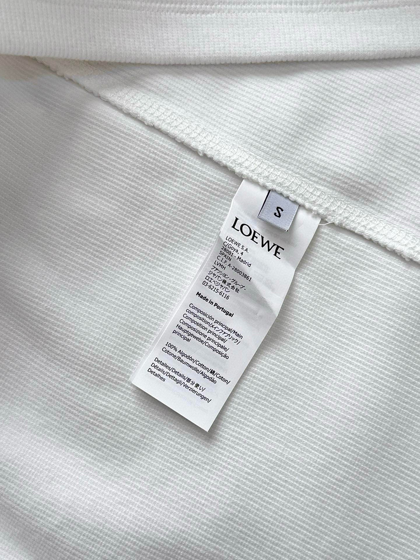 Loewe Long Sleeve Shirt