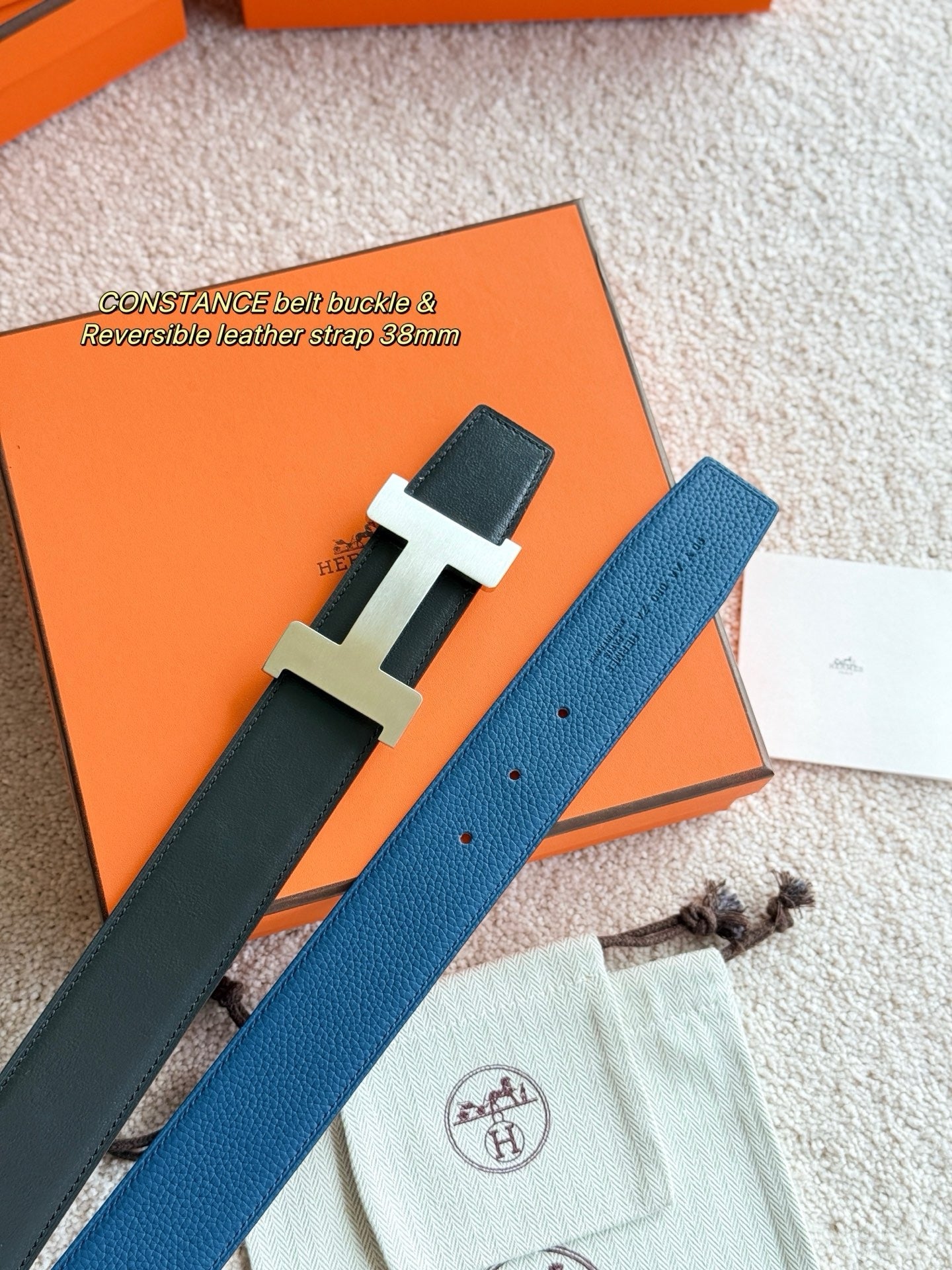 Hermes Belt