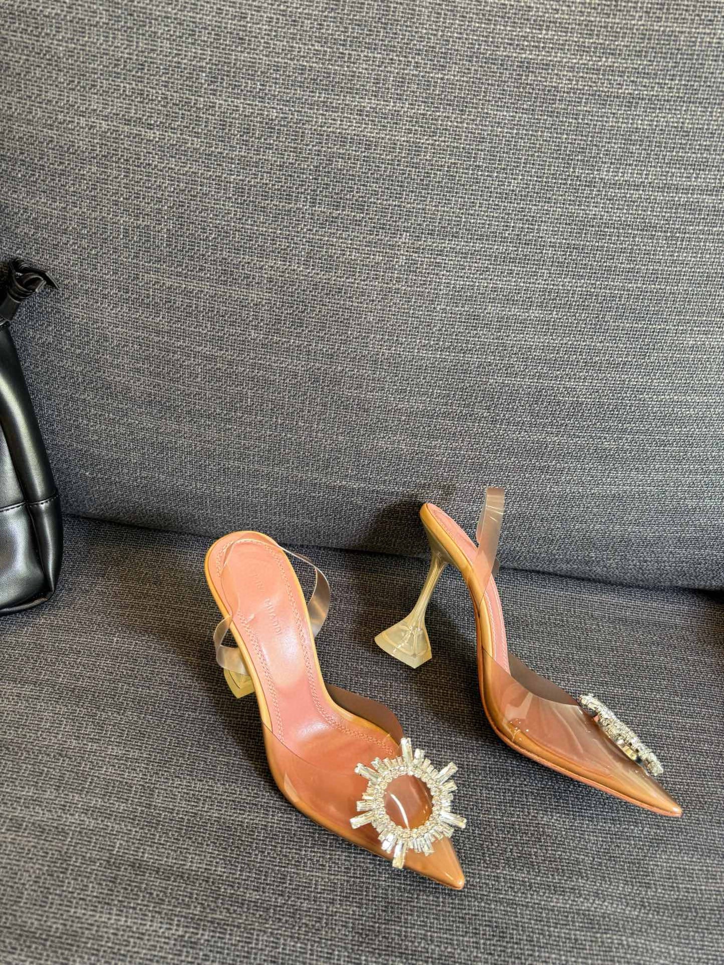 Amina Muaddi Heels