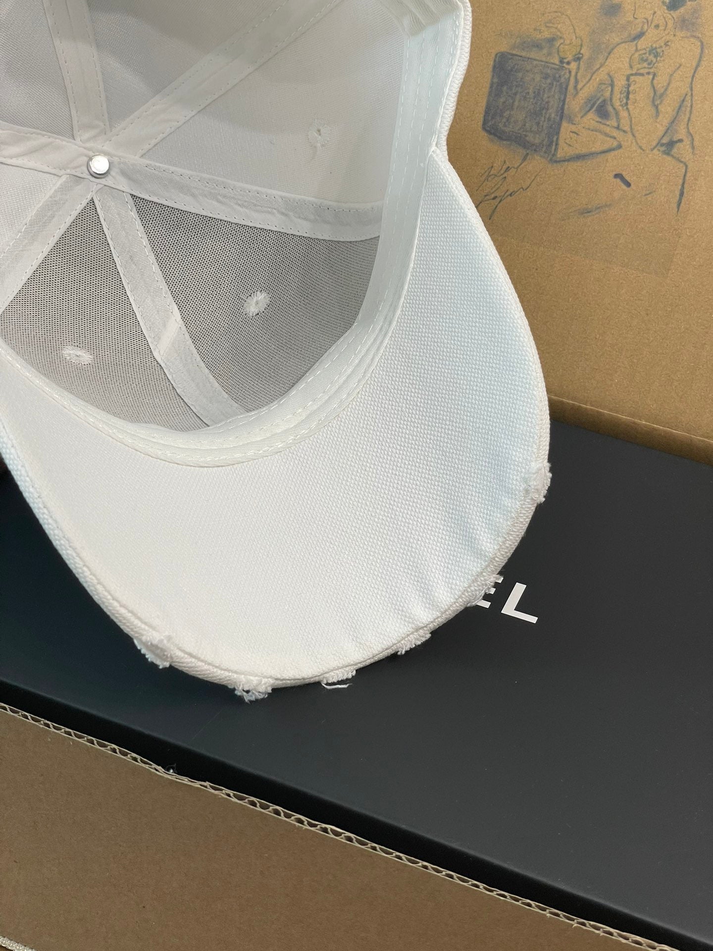 Chanel Caps