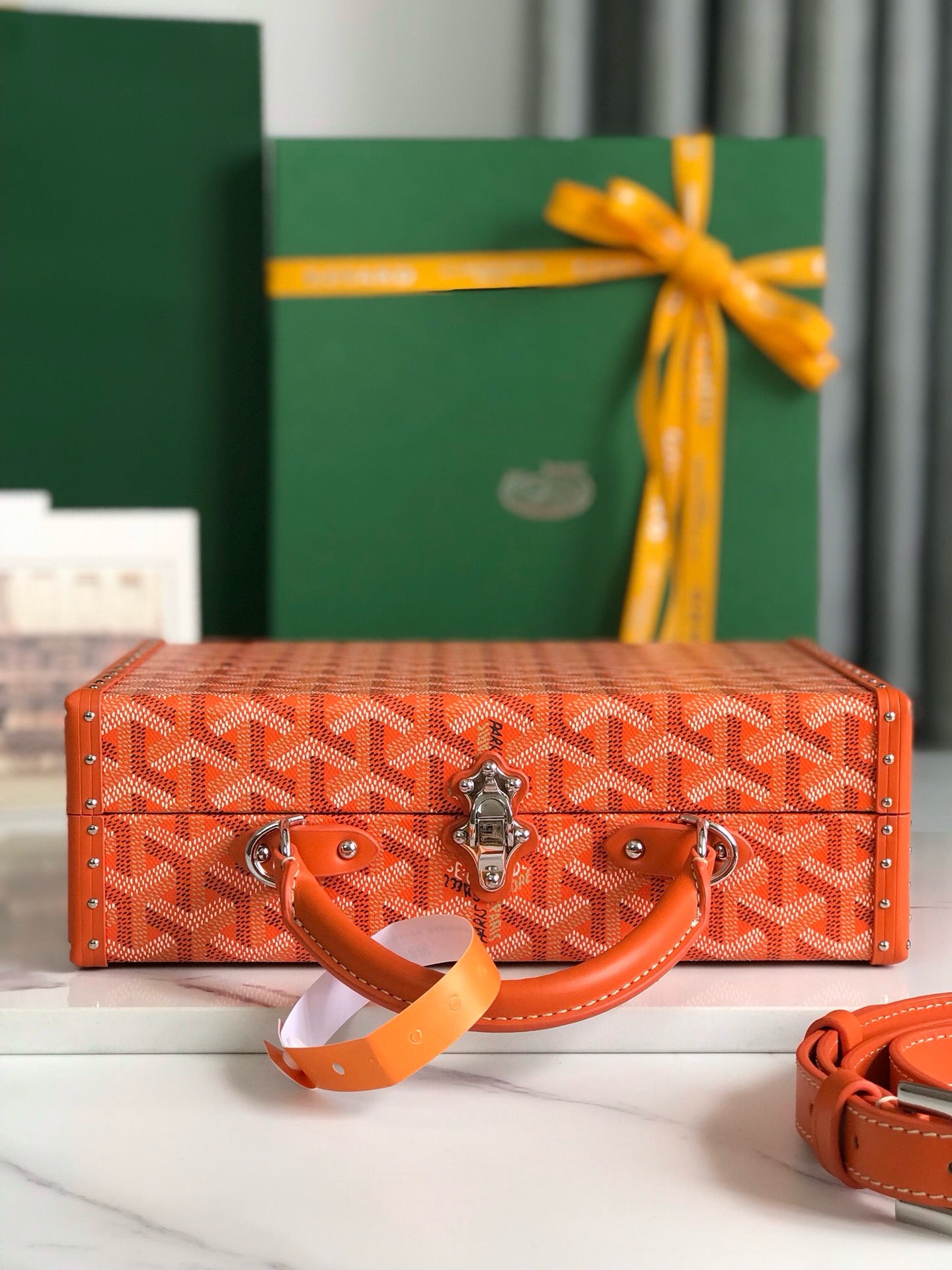 Goyard Grand Hôtel 24.5x7.5x17cm