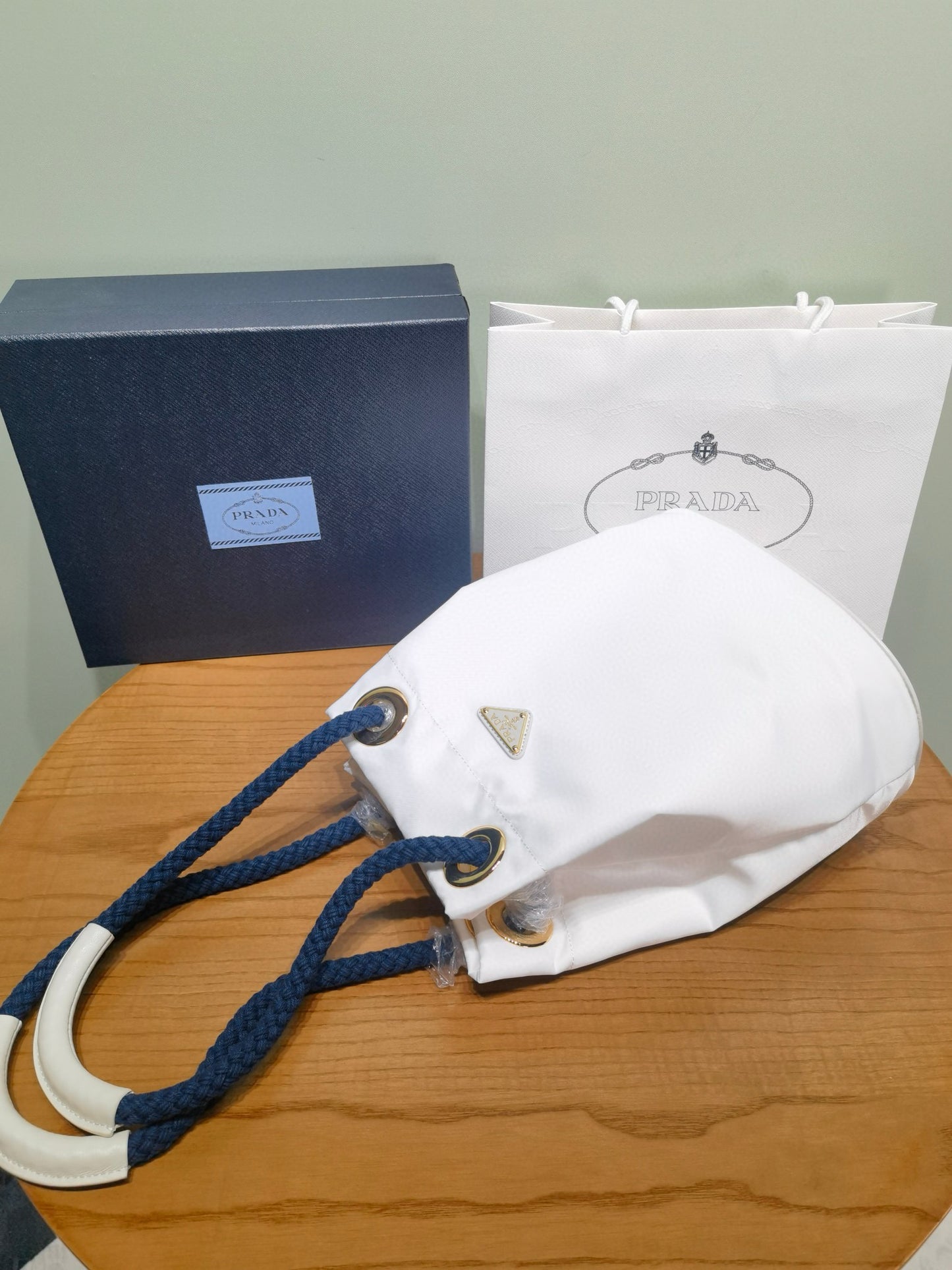 Prada Bucket Bag