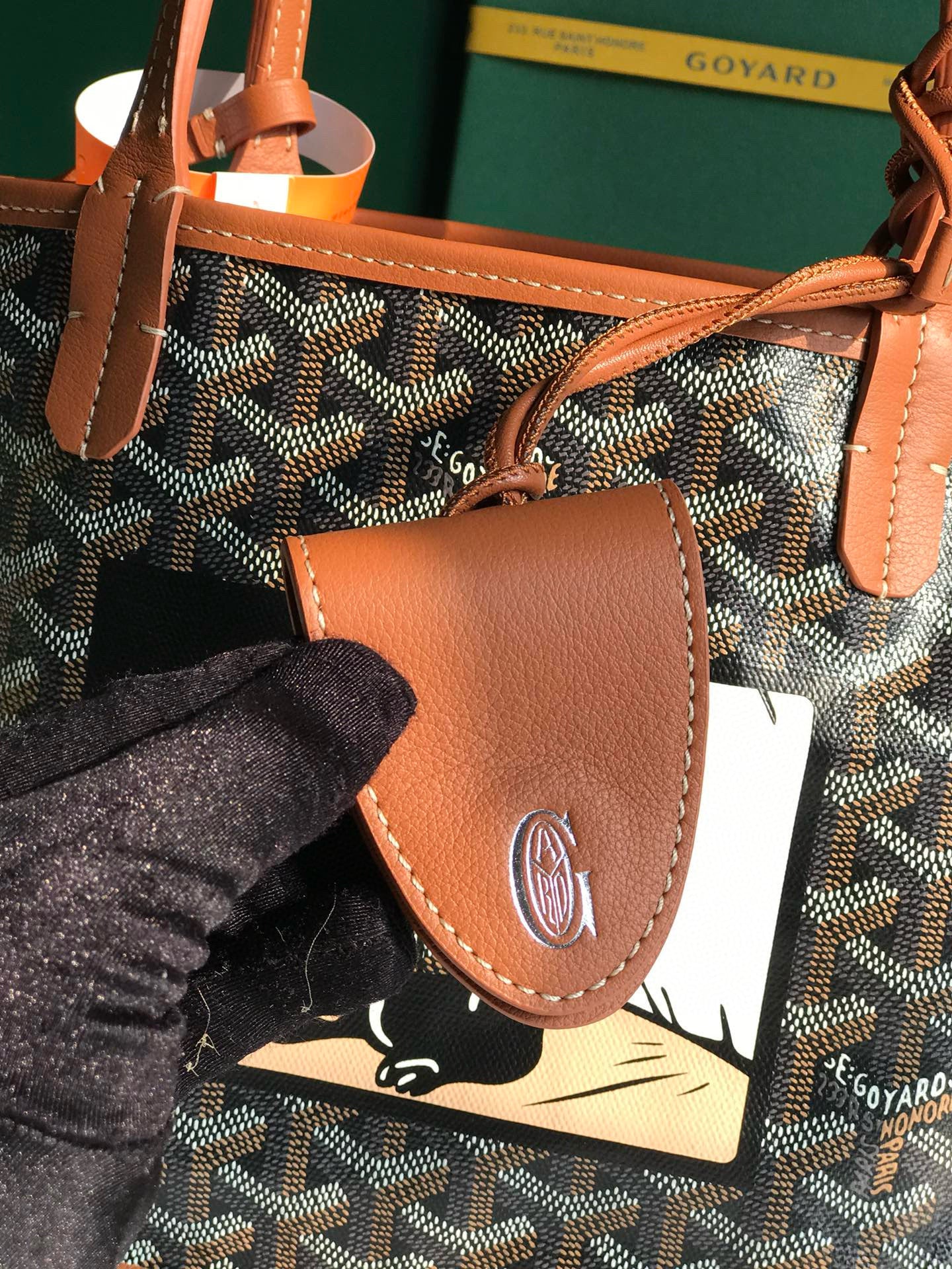 GOYARD ANJOU MINI 20*10*20