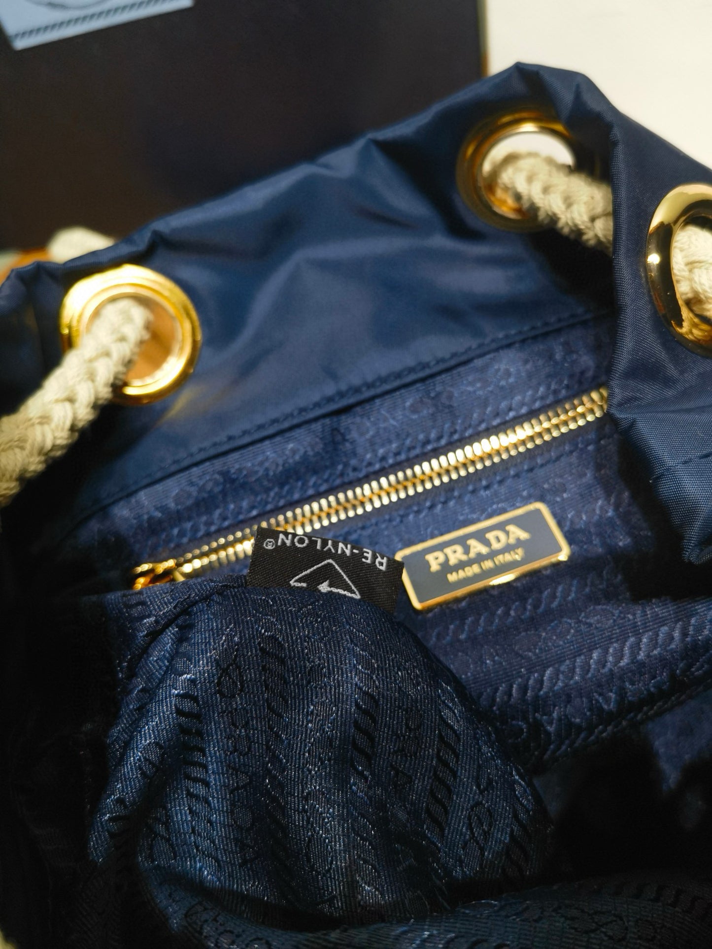 Prada Bucket Bag