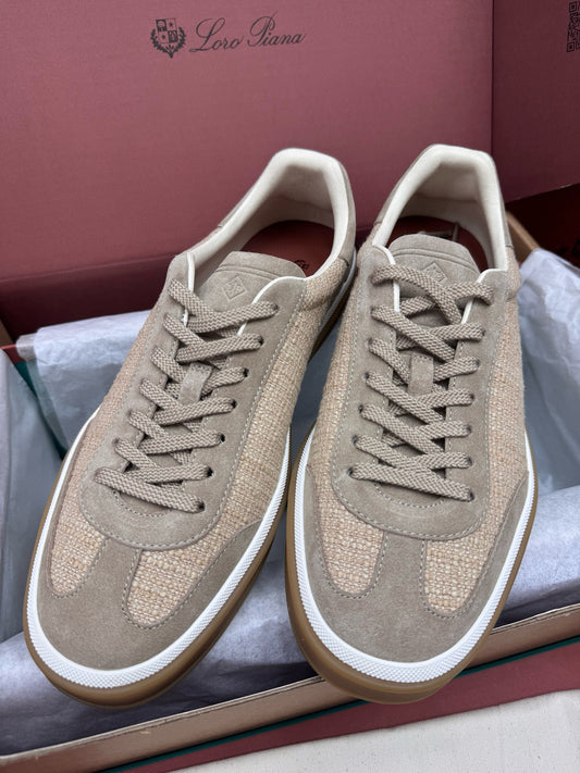 Loro Piana Tennis Walk Sneakers