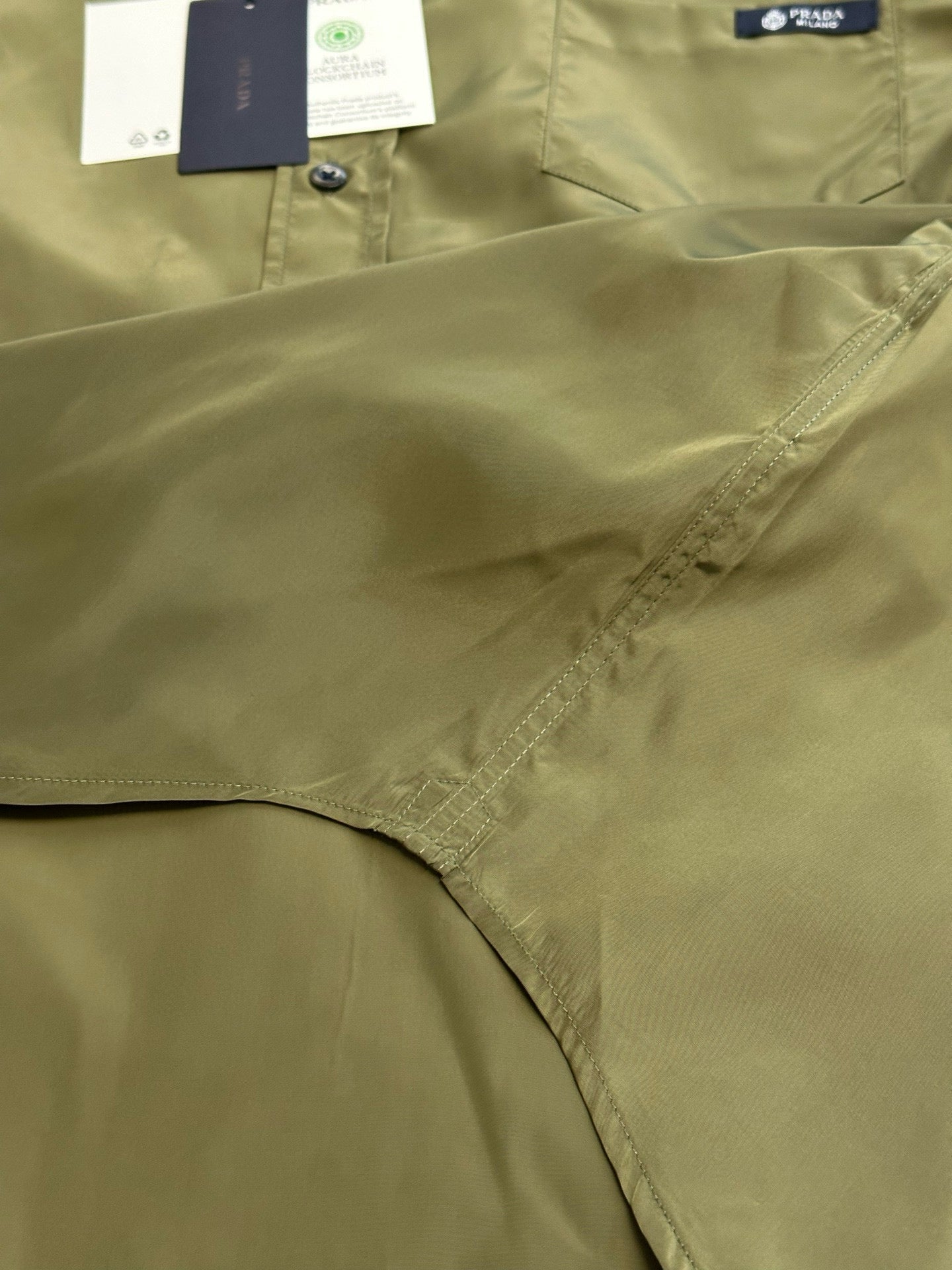 Prada Long Sleeve Shirt