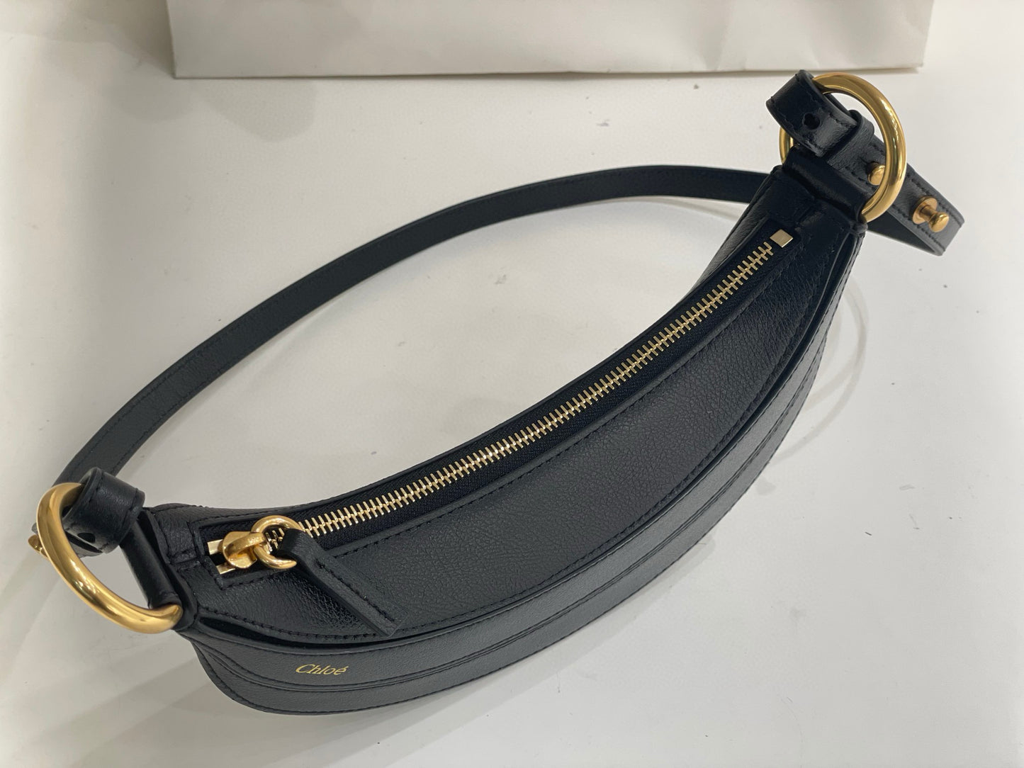 Chloe Banana Bag