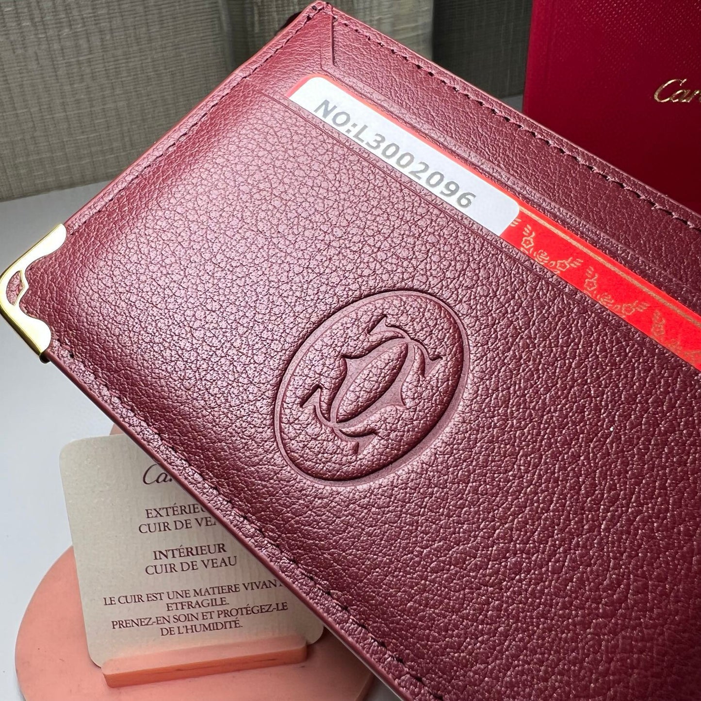 Cartier Card Holder