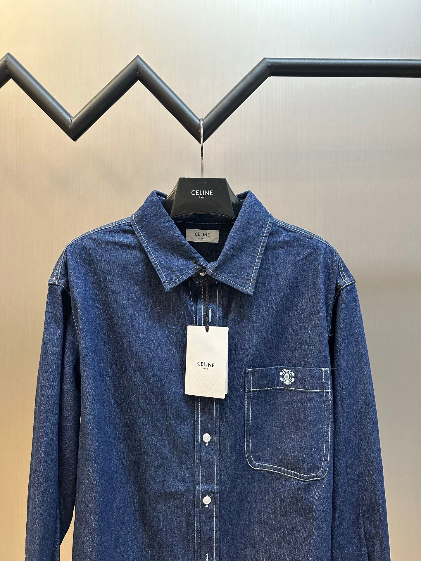 Celine Long Sleeve Shirt
