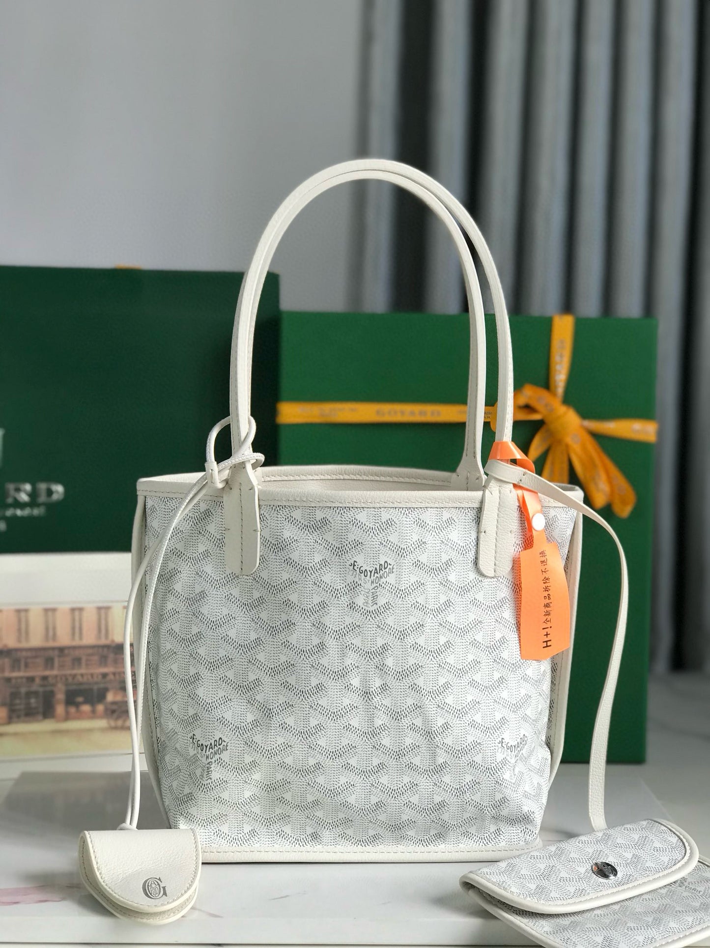 Goyard Reversible Anjou Mini Bag