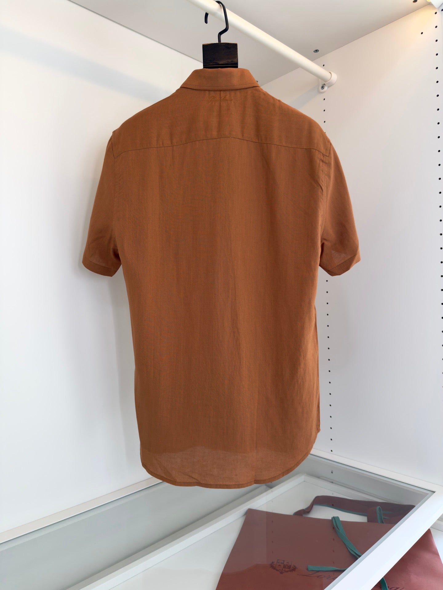 Loro Piana Short Sleeve Shirt