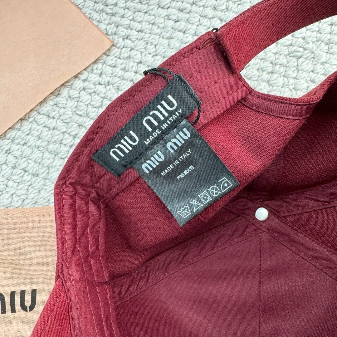 Miu Miu Cap