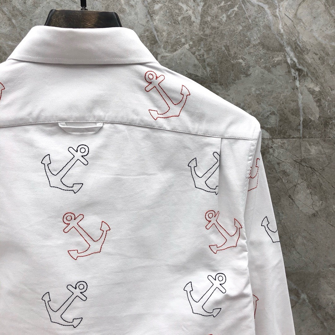 Thom Browne Long Sleeve Shirt