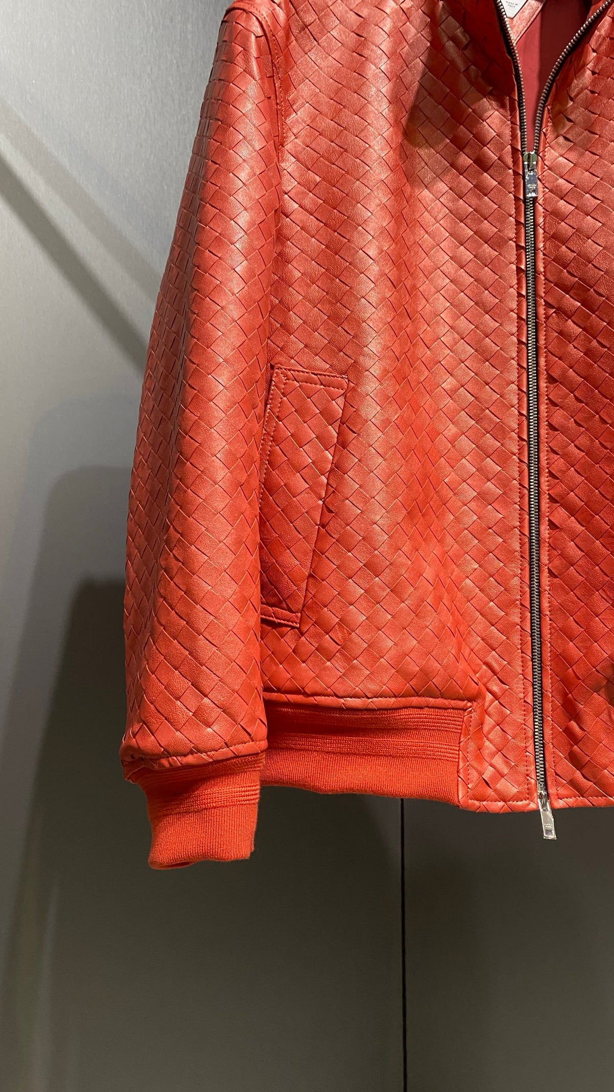 BV Leather Jacket