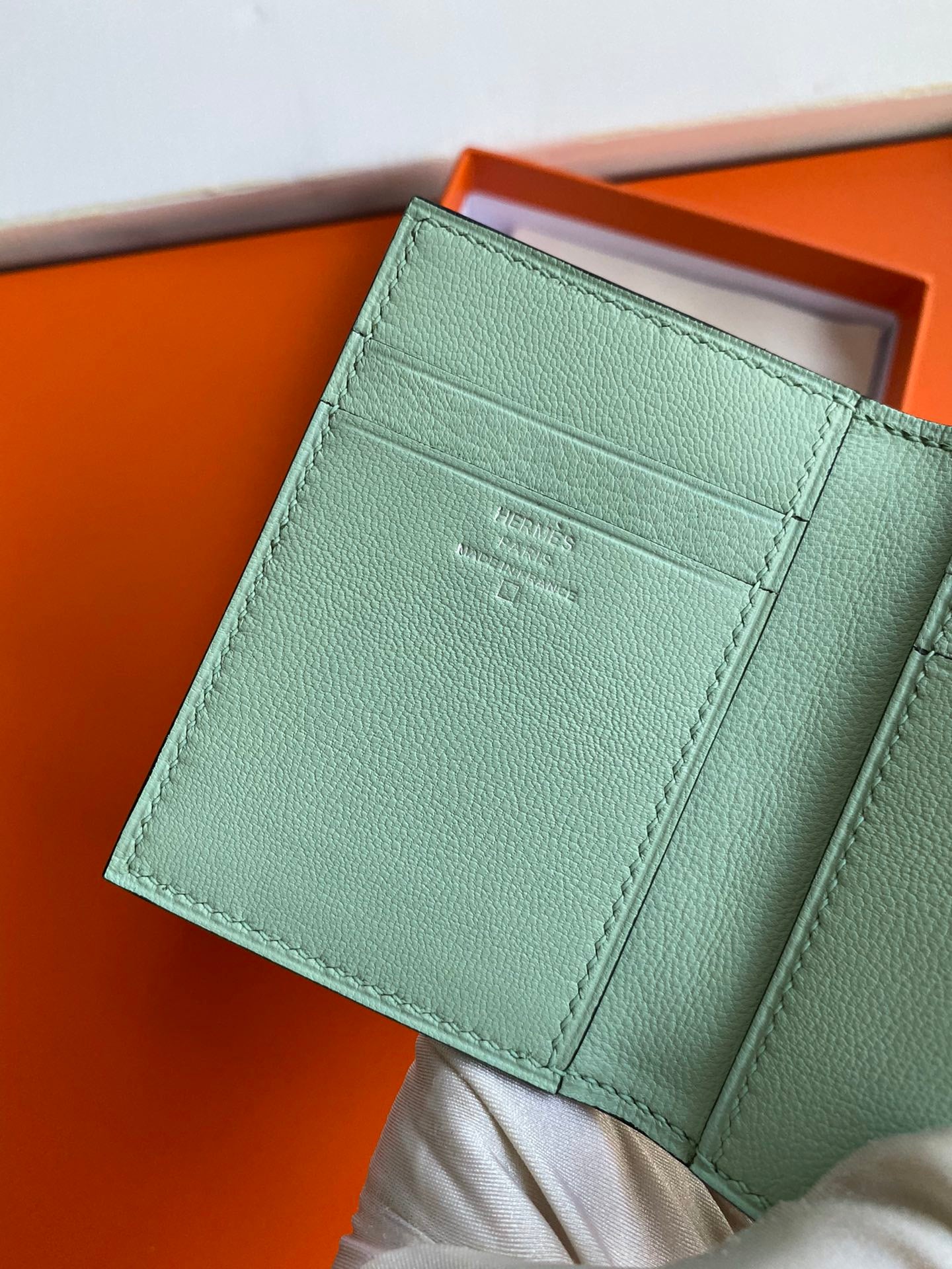 Hermes MC² Euclide Card Holder