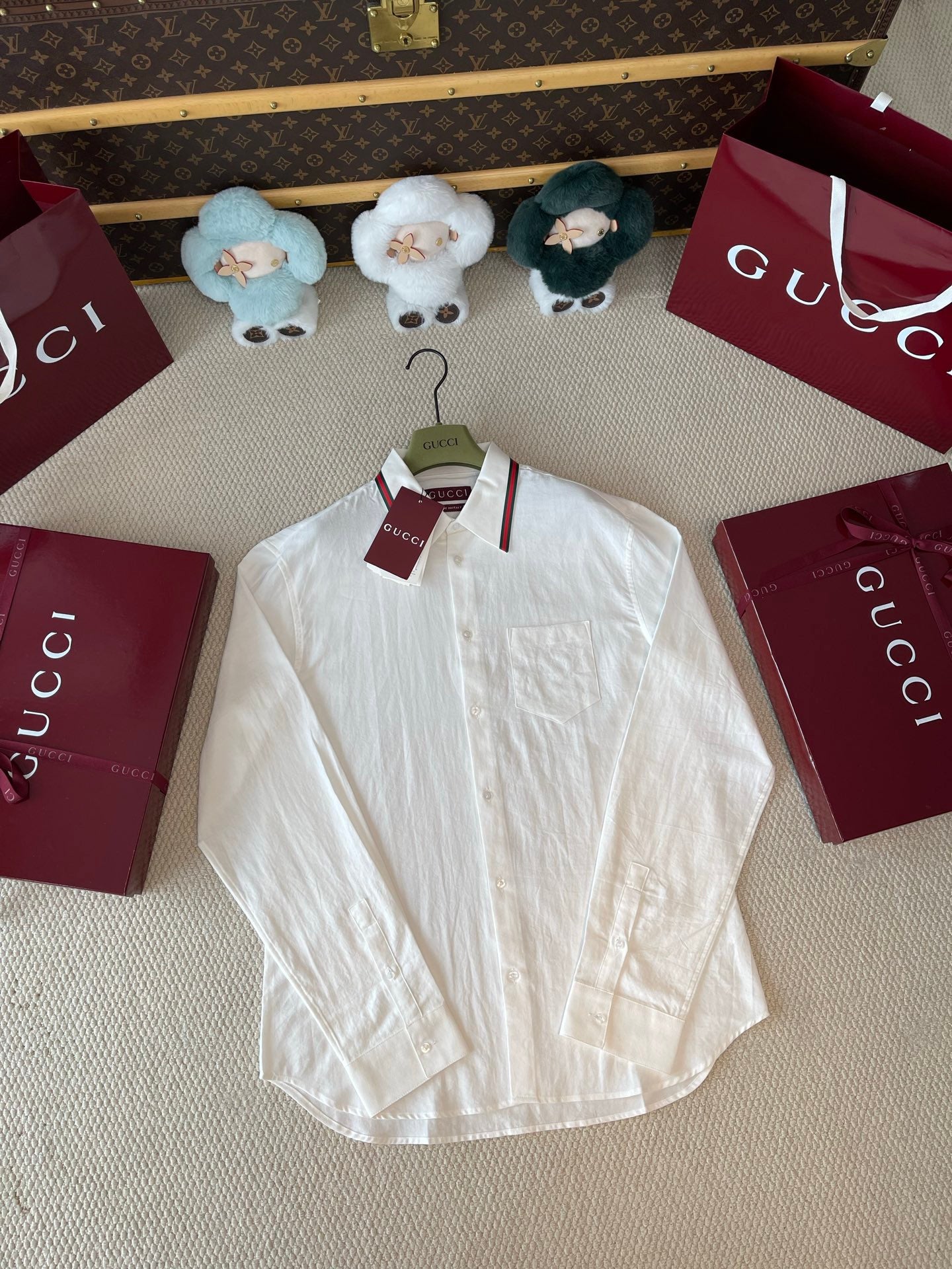 Gucci Long Sleeve Shirt