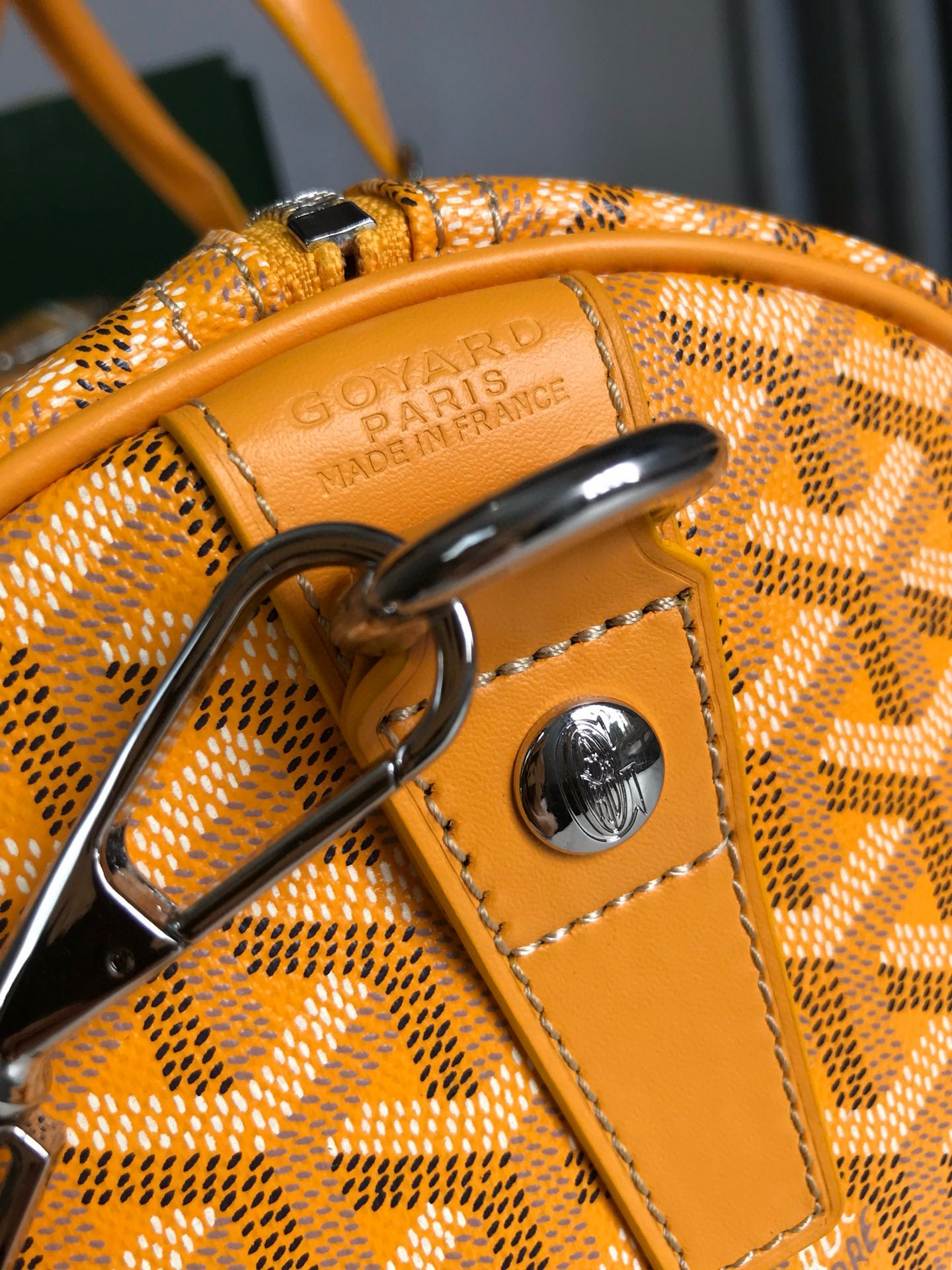 Goyard Boston 45 Duffle Bag