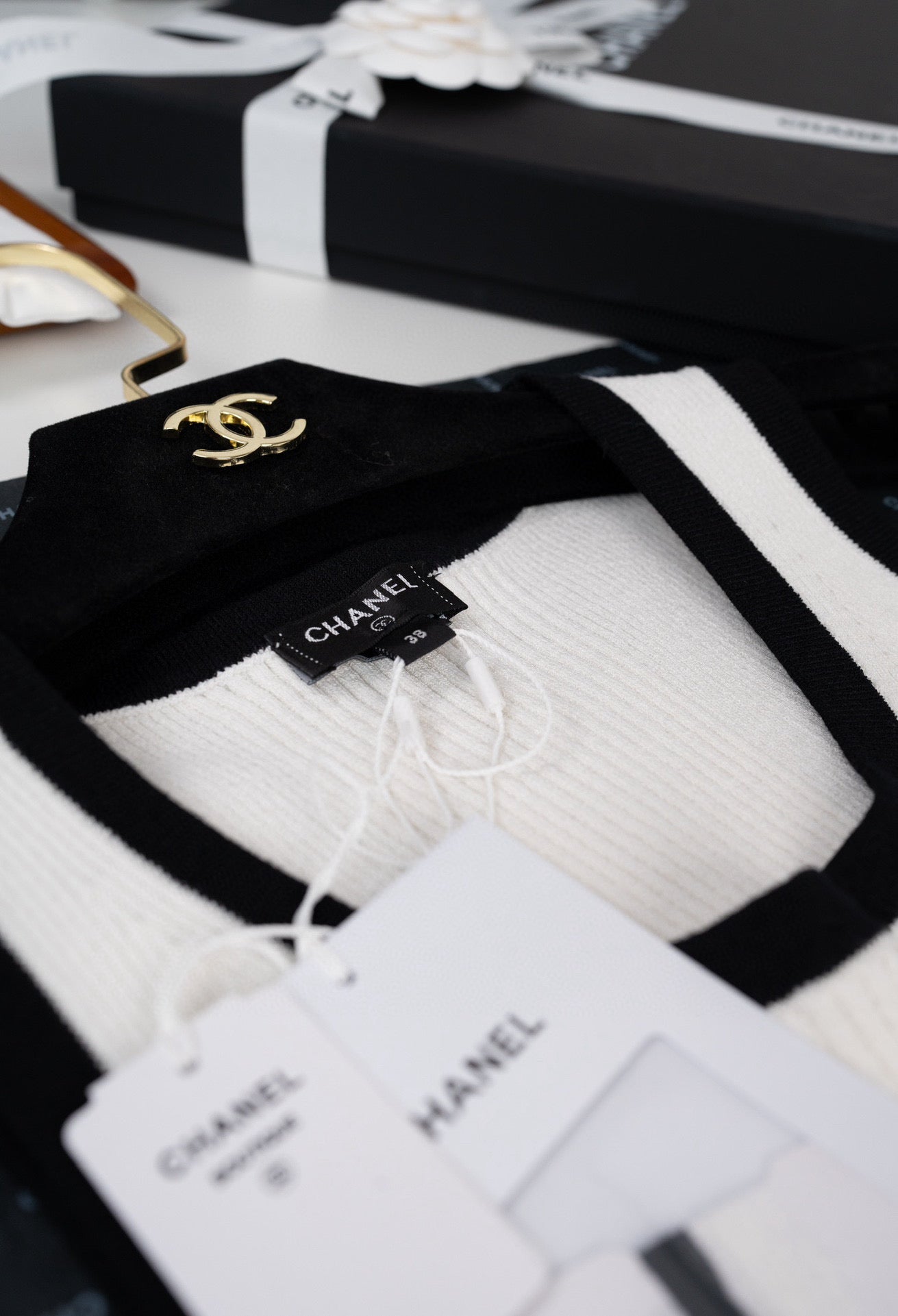 Chanel Crop Top