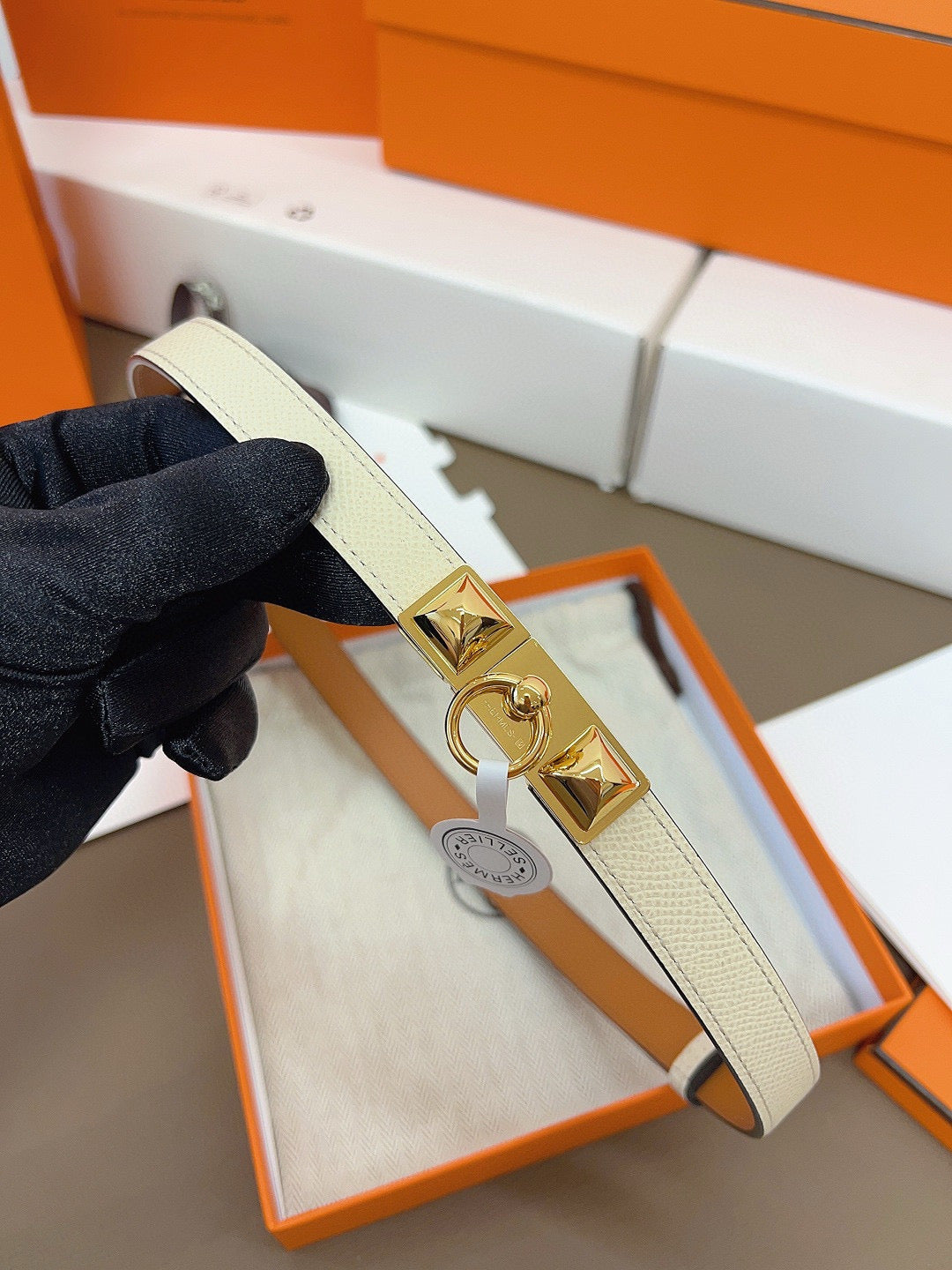 Hermes Belt