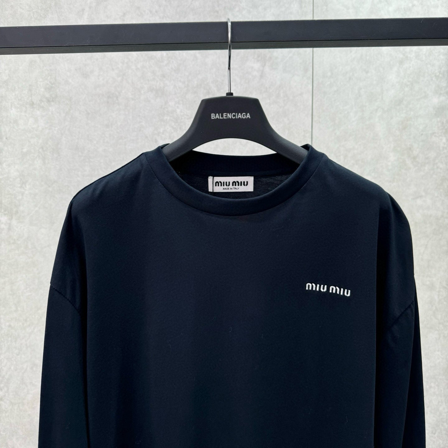 Miu Miu Long Sleeve T-shirt