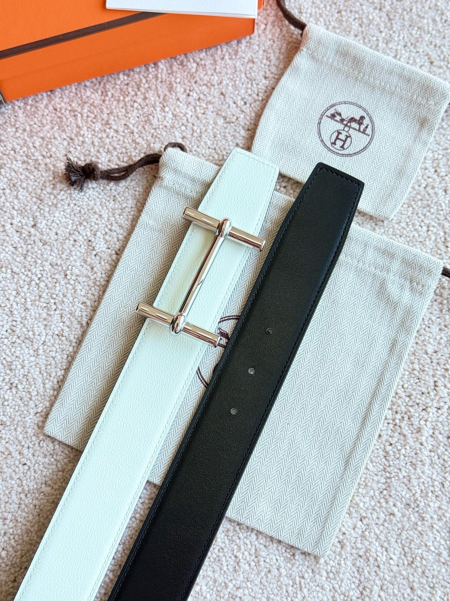 Hermes Belt