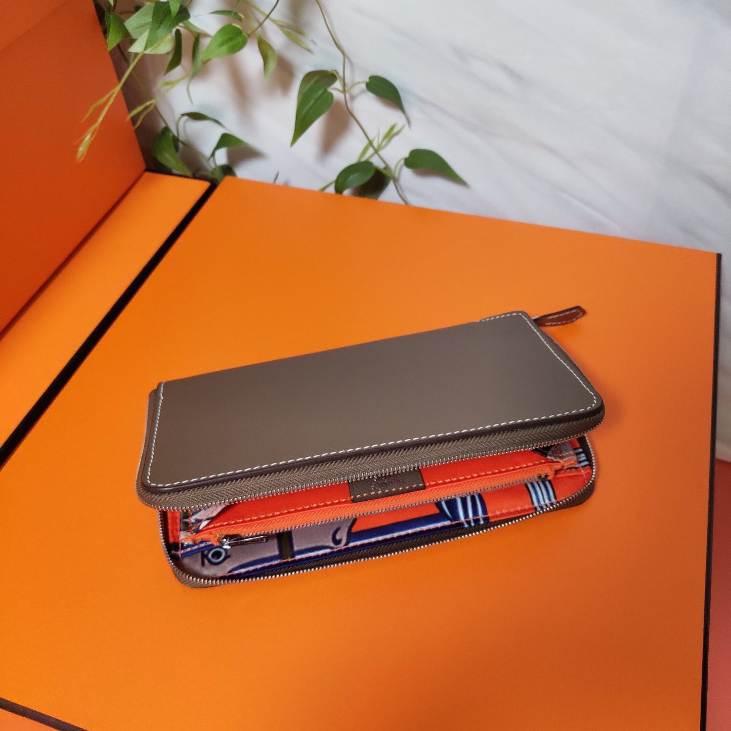 Hermes Azap Long Wallet