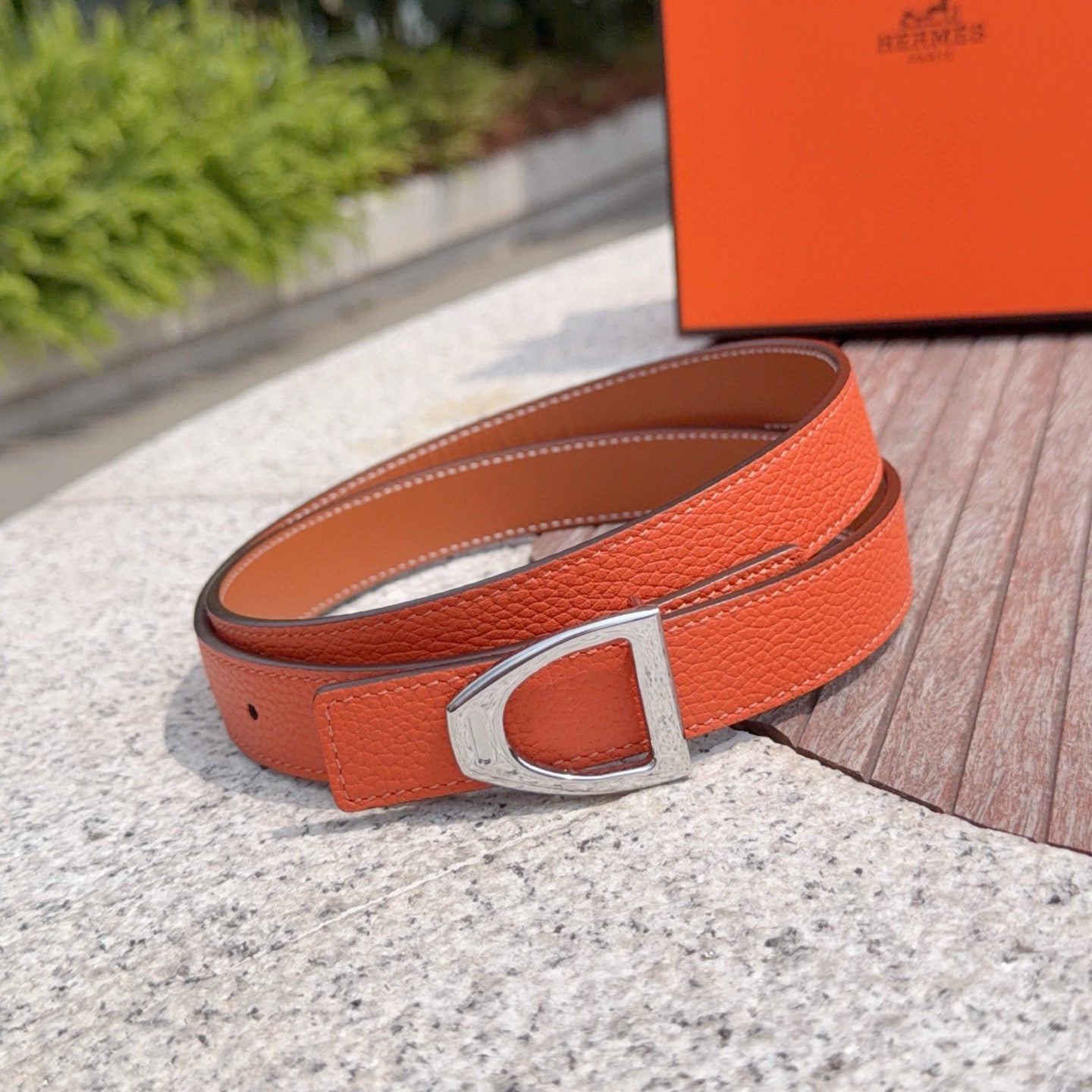 Hermes Belt