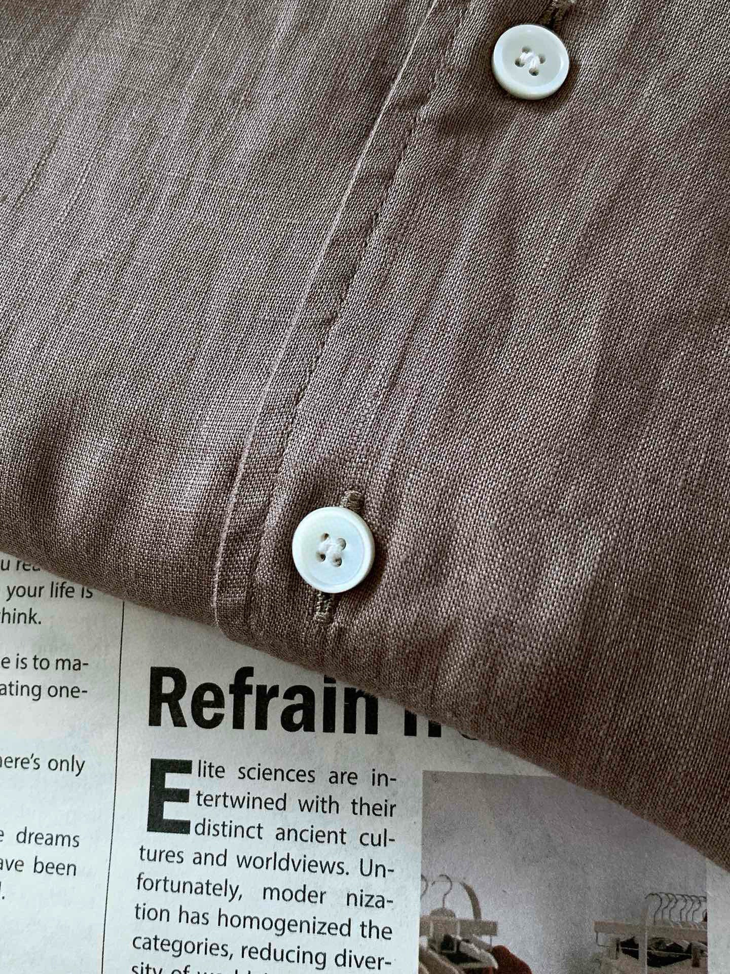 Brunello Cucinelli Long Sleeve Shirt