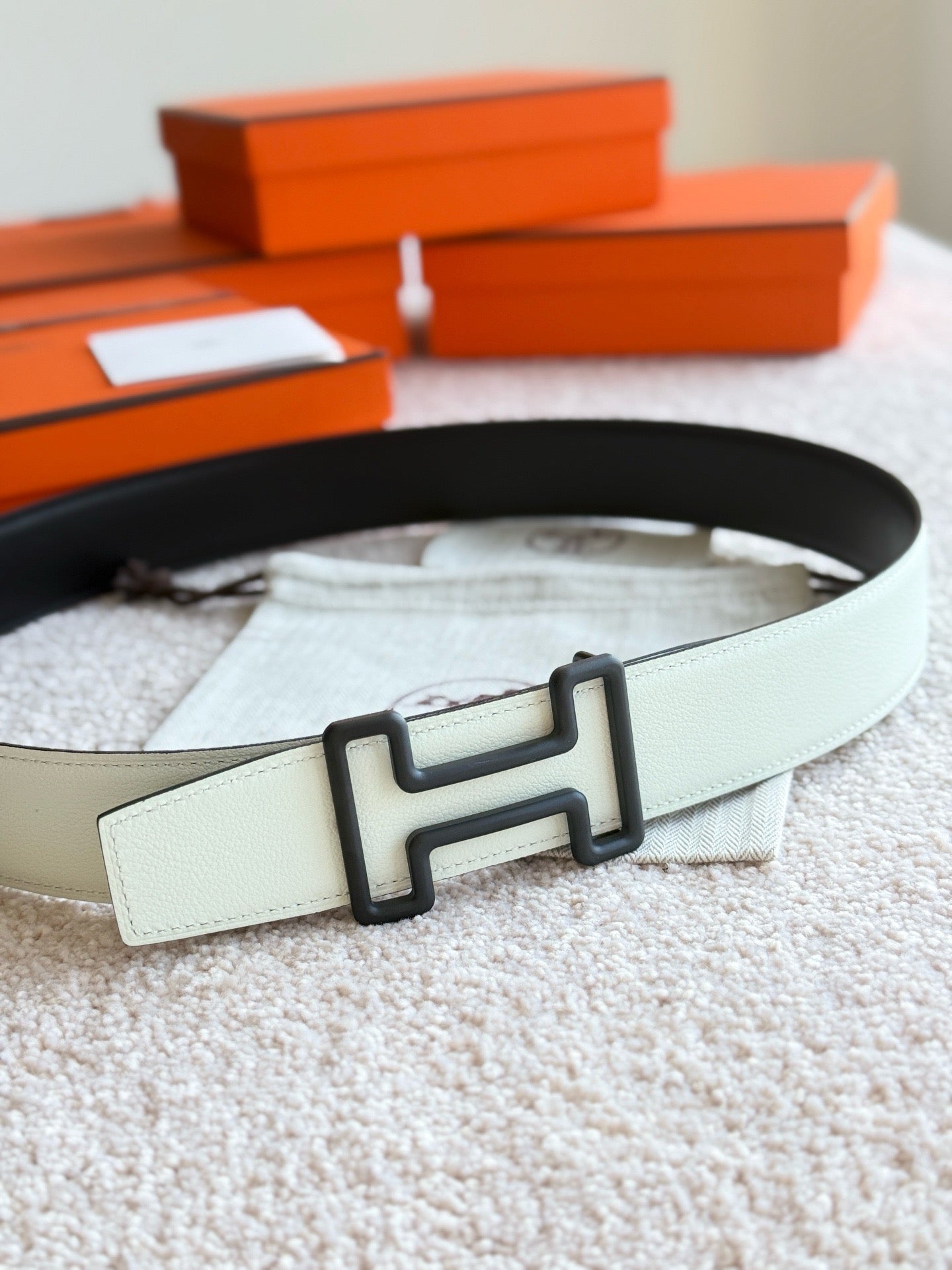 Hermes Belt