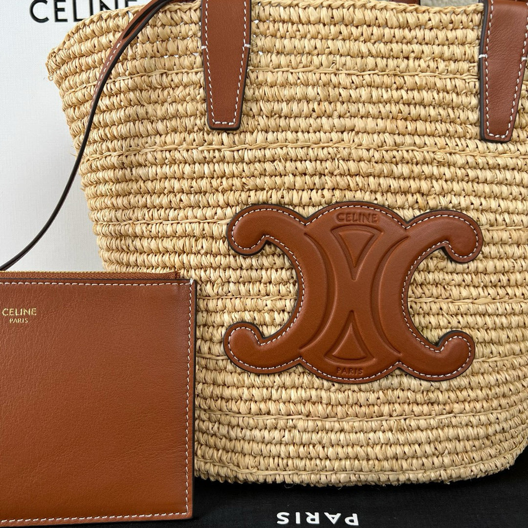 Celine Triomphe Bucket