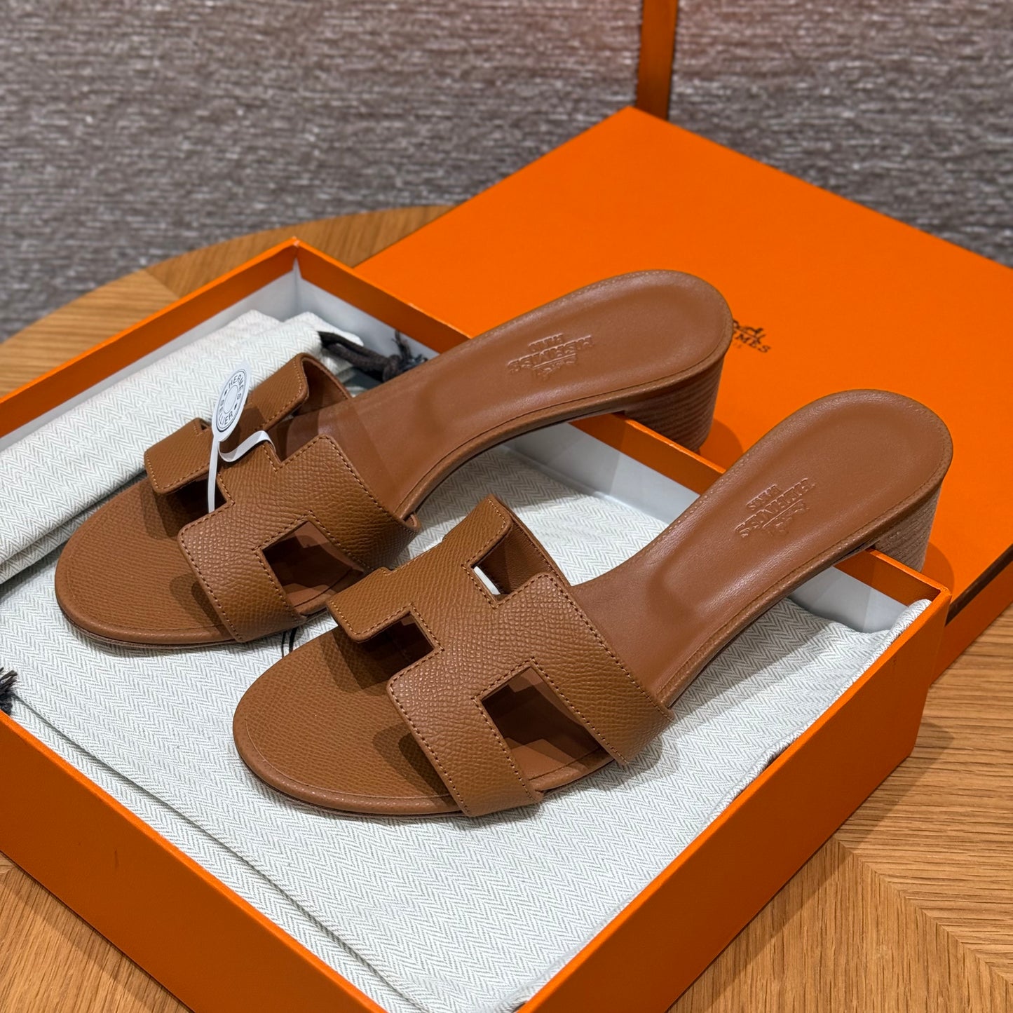 Hermes Heel Sandals