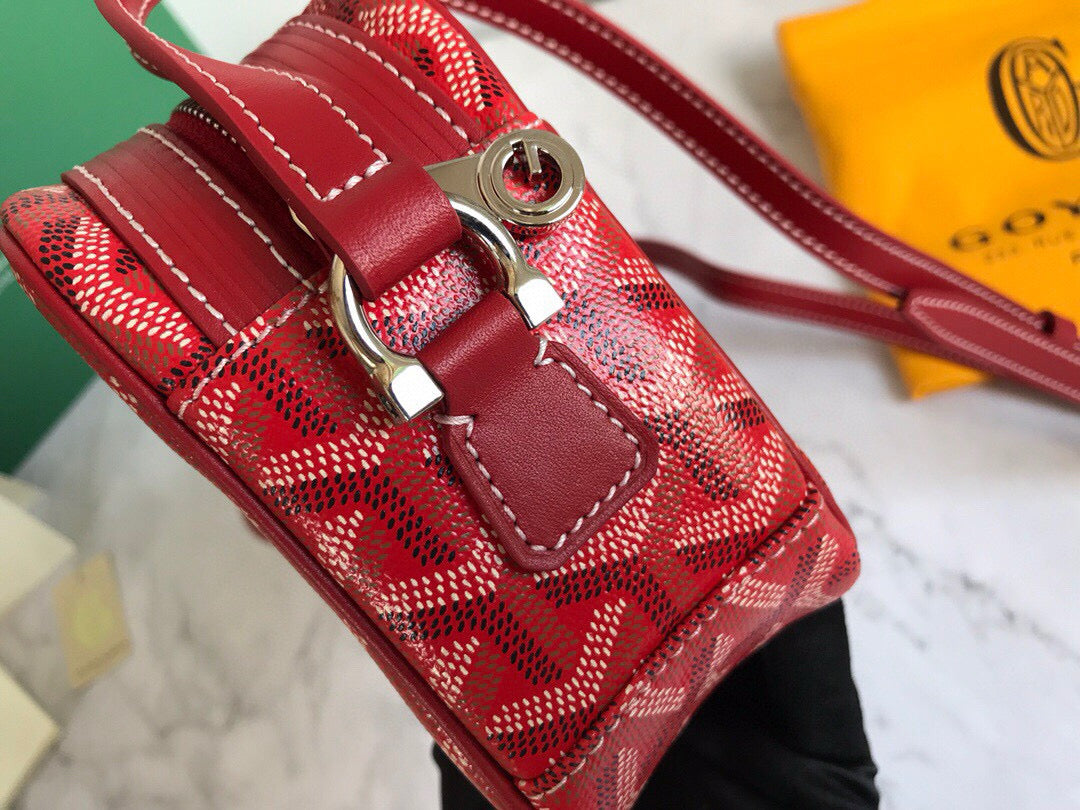 GOYARD CAP-VERT PM BAG