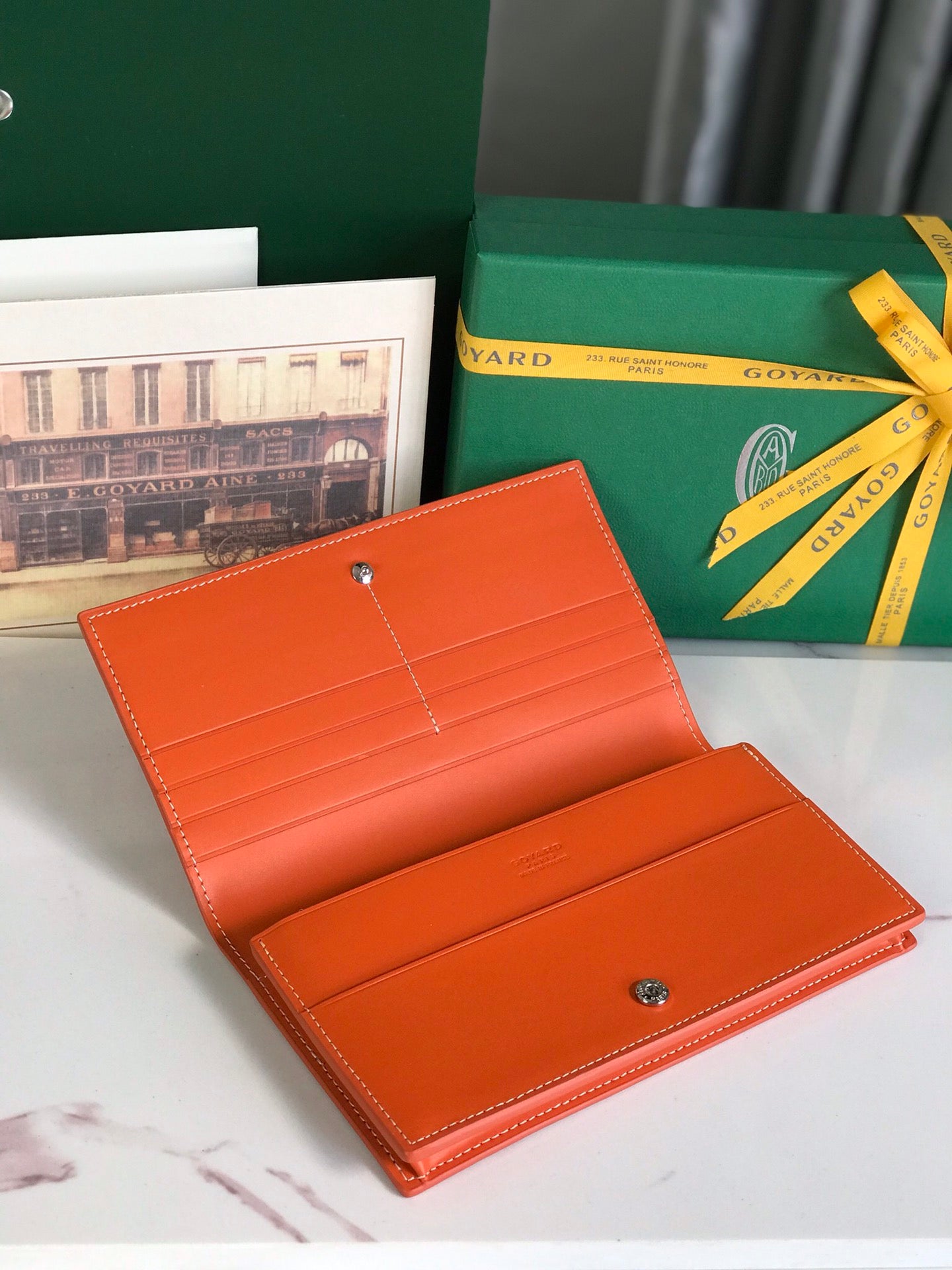 Goyard Long Wallet