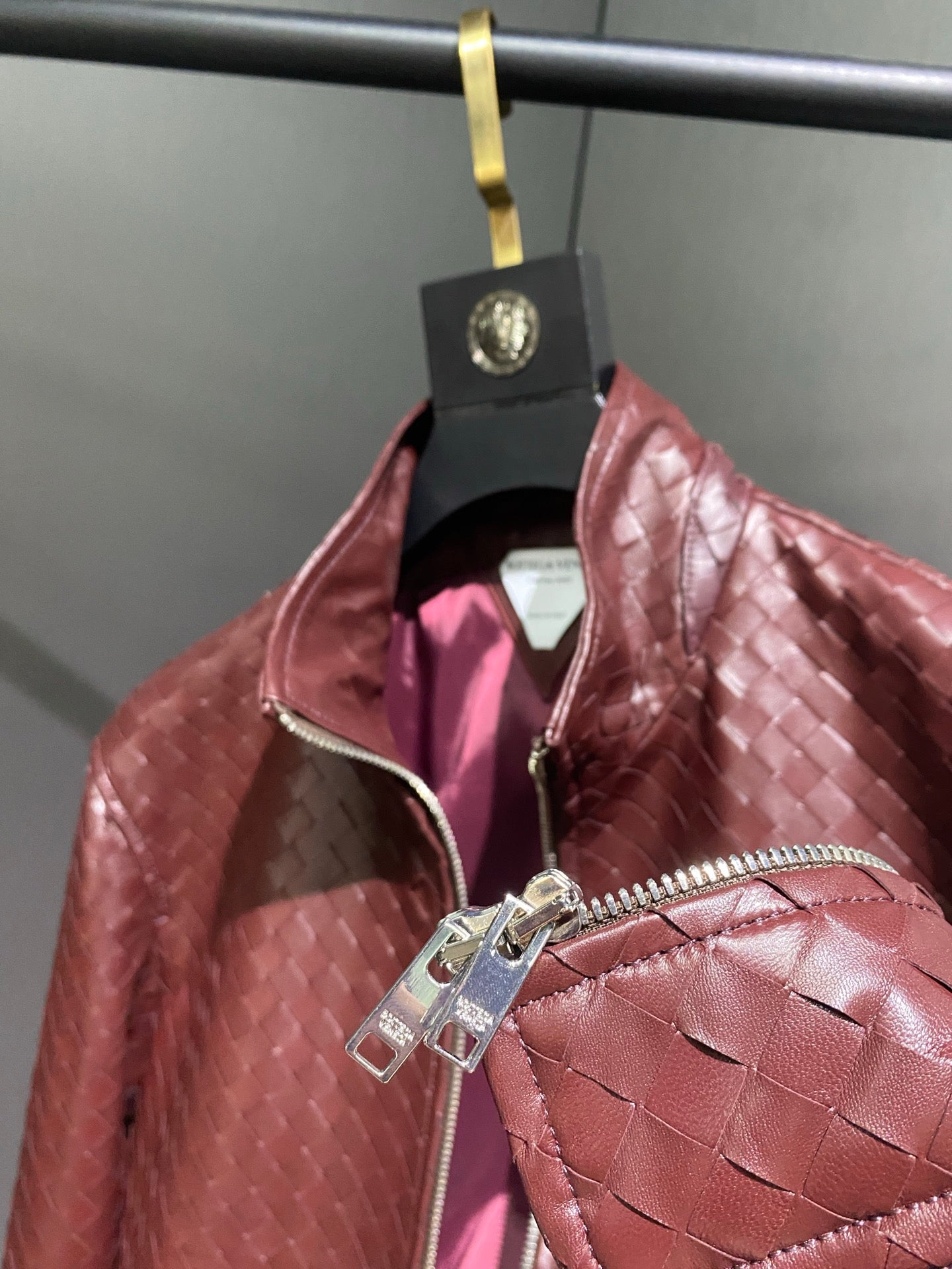 Bottega Veneta Leather Jacket
