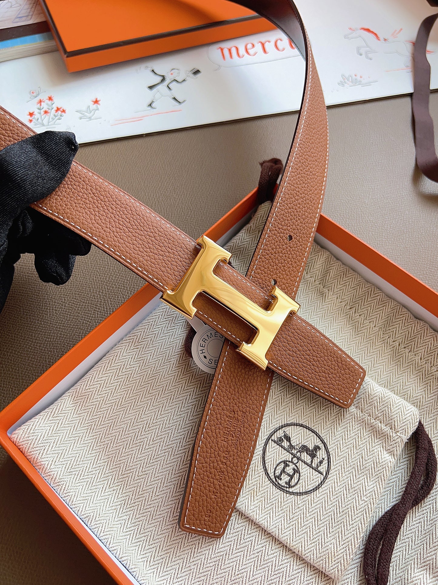 Hermes Belt