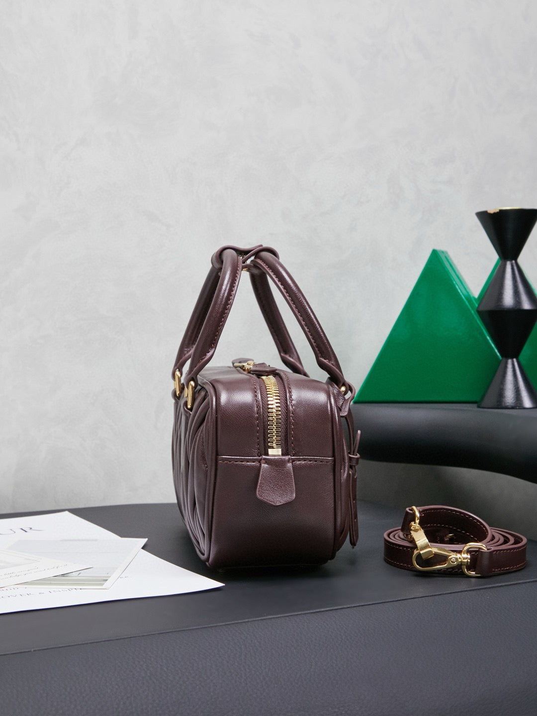 Miu Miu Bowling Bag