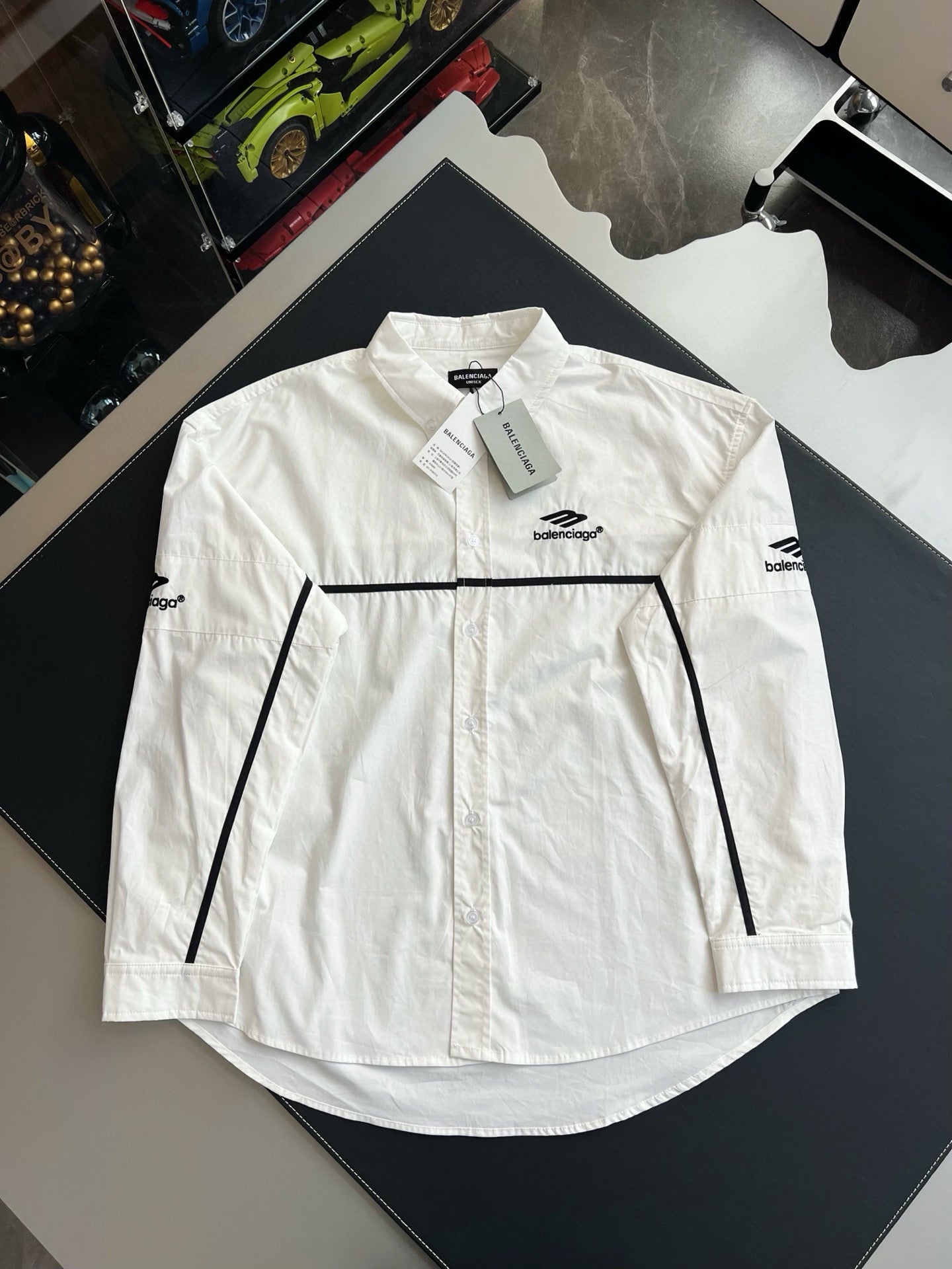 Balenciaga Long Sleeve Shirt