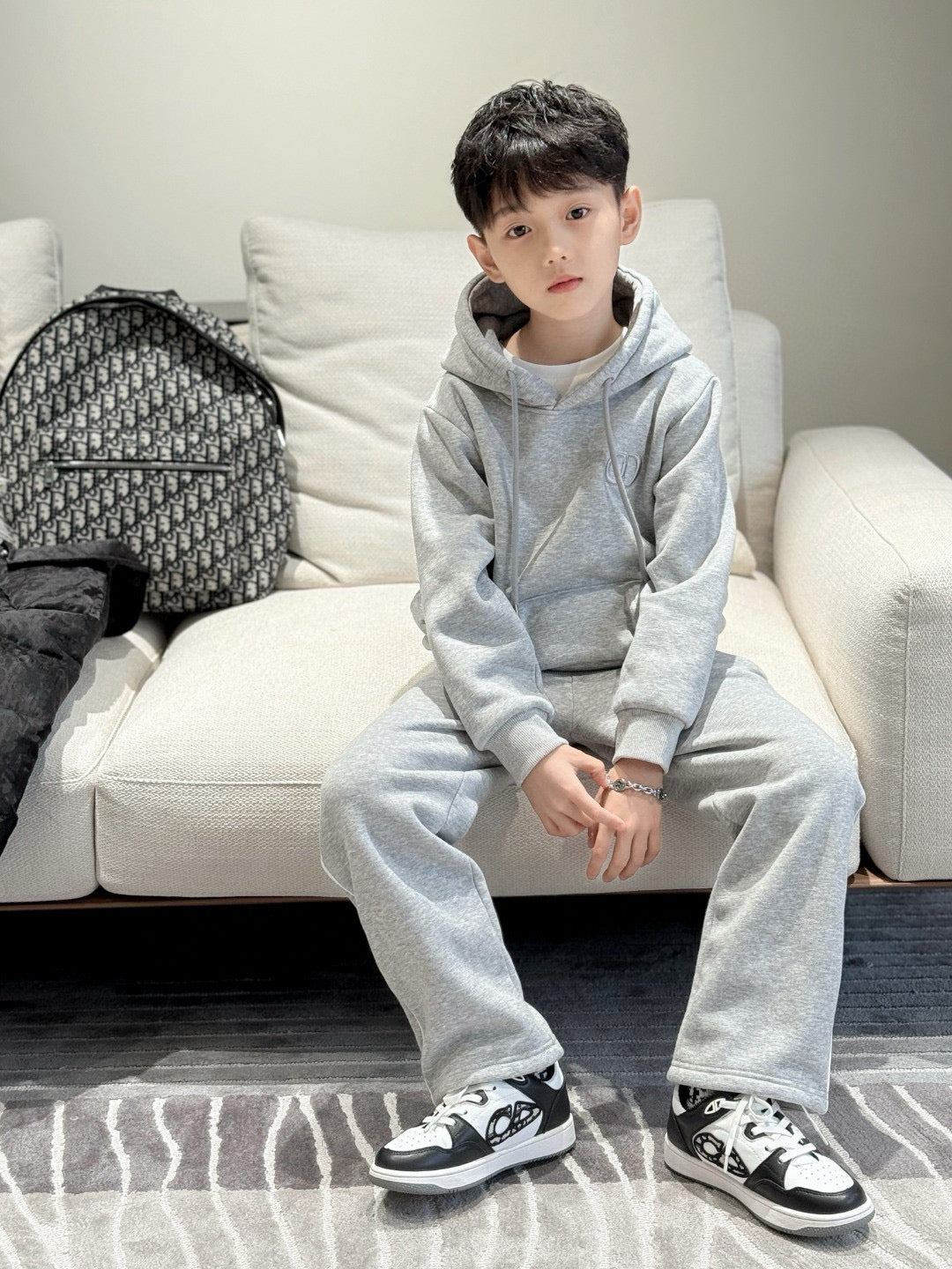 CD Hoodie/Long Pant Set