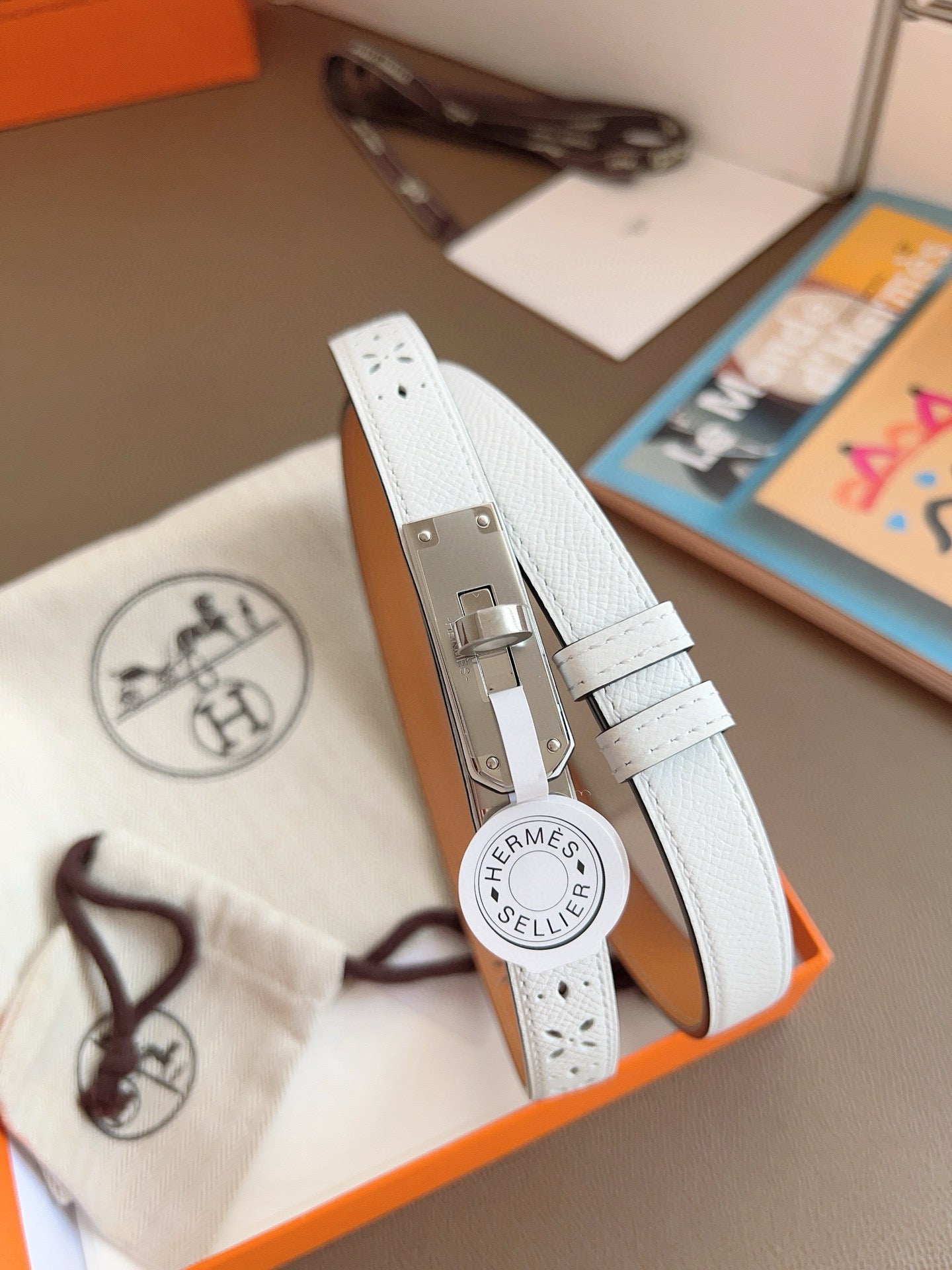 Hermes Belt