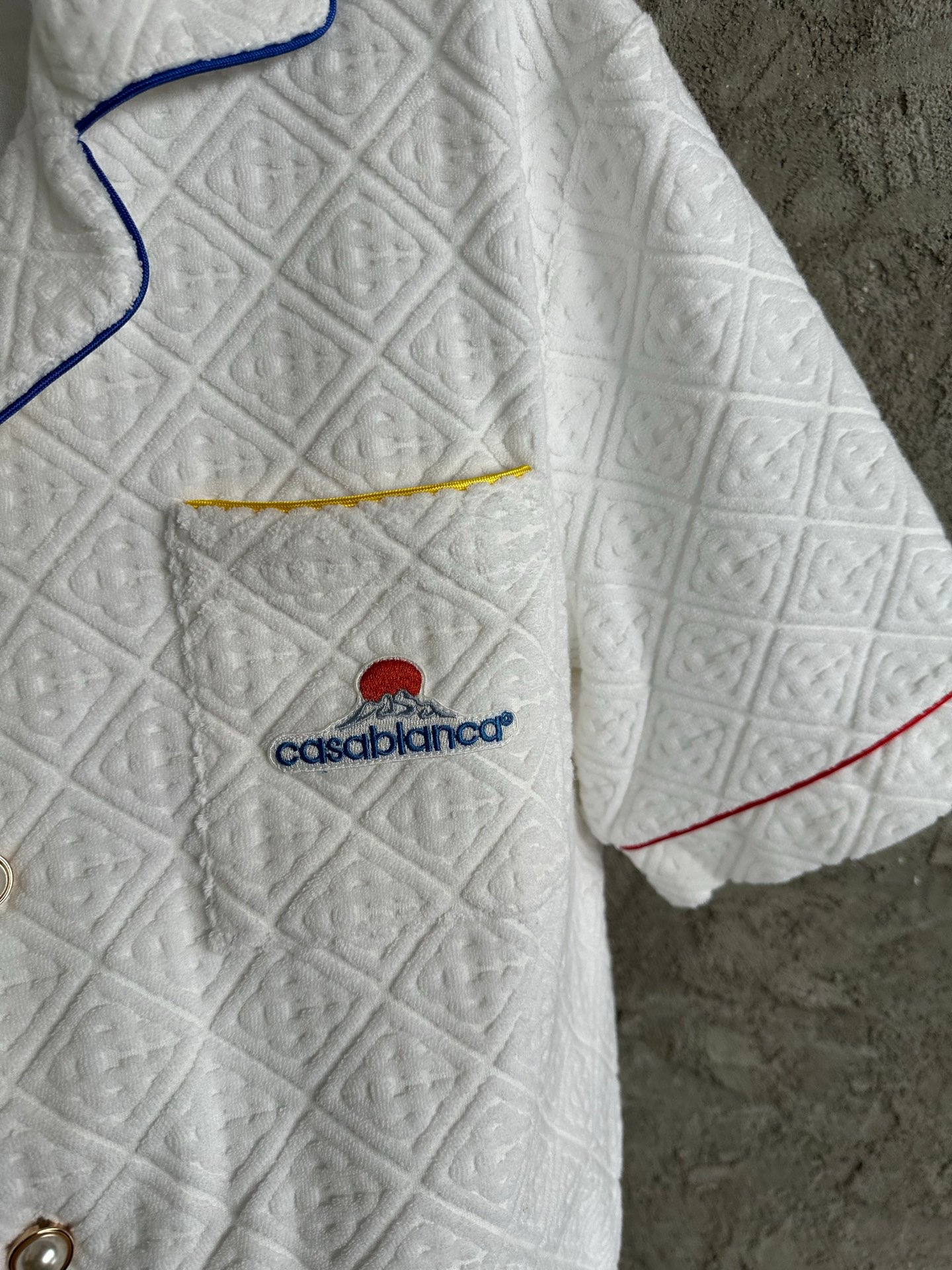 Casablanca Short Sleeve Shirt