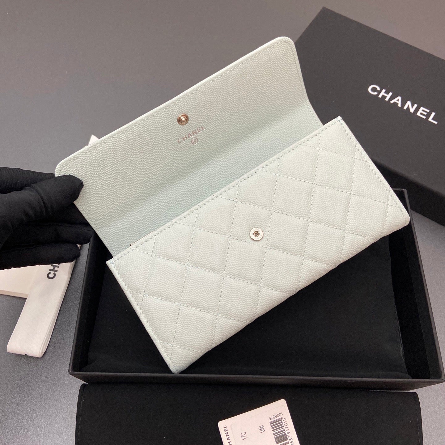 Chanel Long Flap Wallet