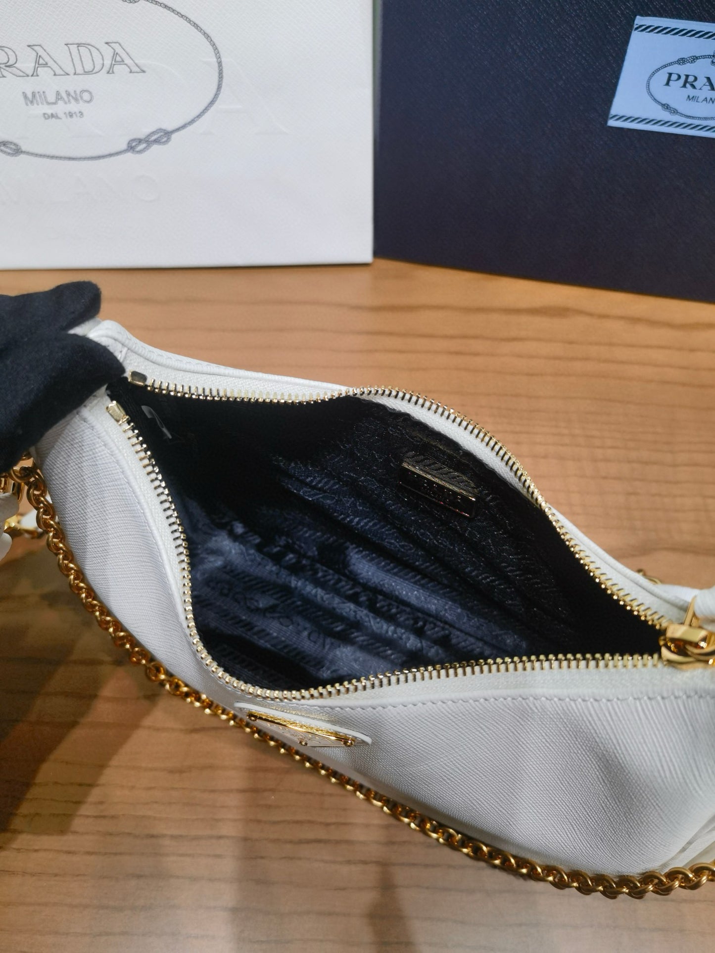 Prada 3 in 1 Cross Body Bag