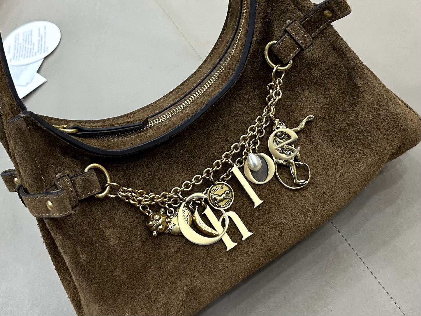 Chloe Charms Hobo Bag(28.5CM*18CM*10CM)