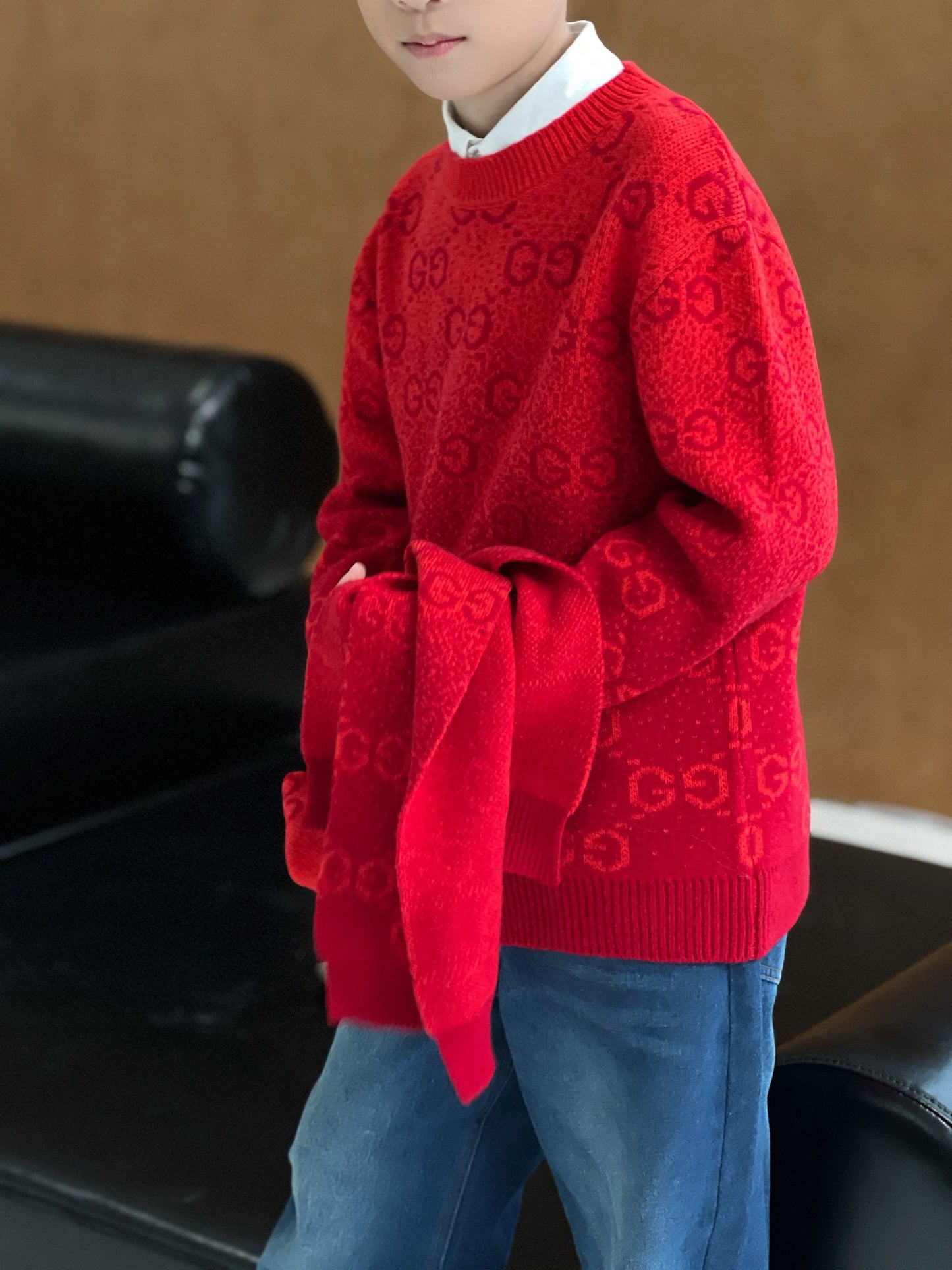 Gucci Sweater/Long Set