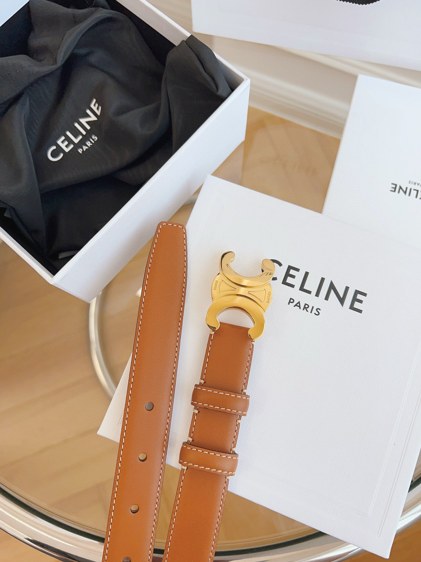 Celine Belt (Width 2.5cm)