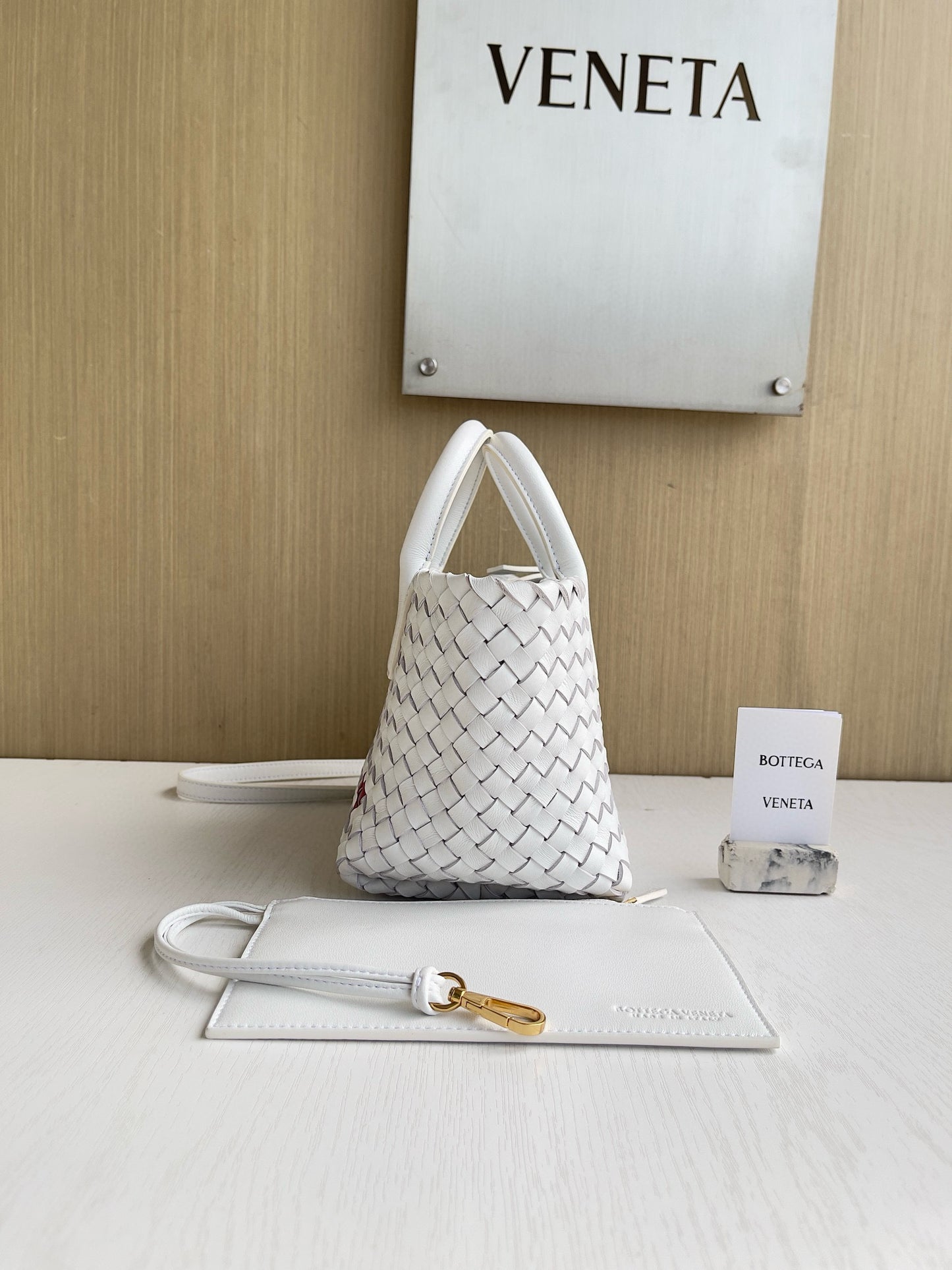 BV Cabat Mini Tote Bag