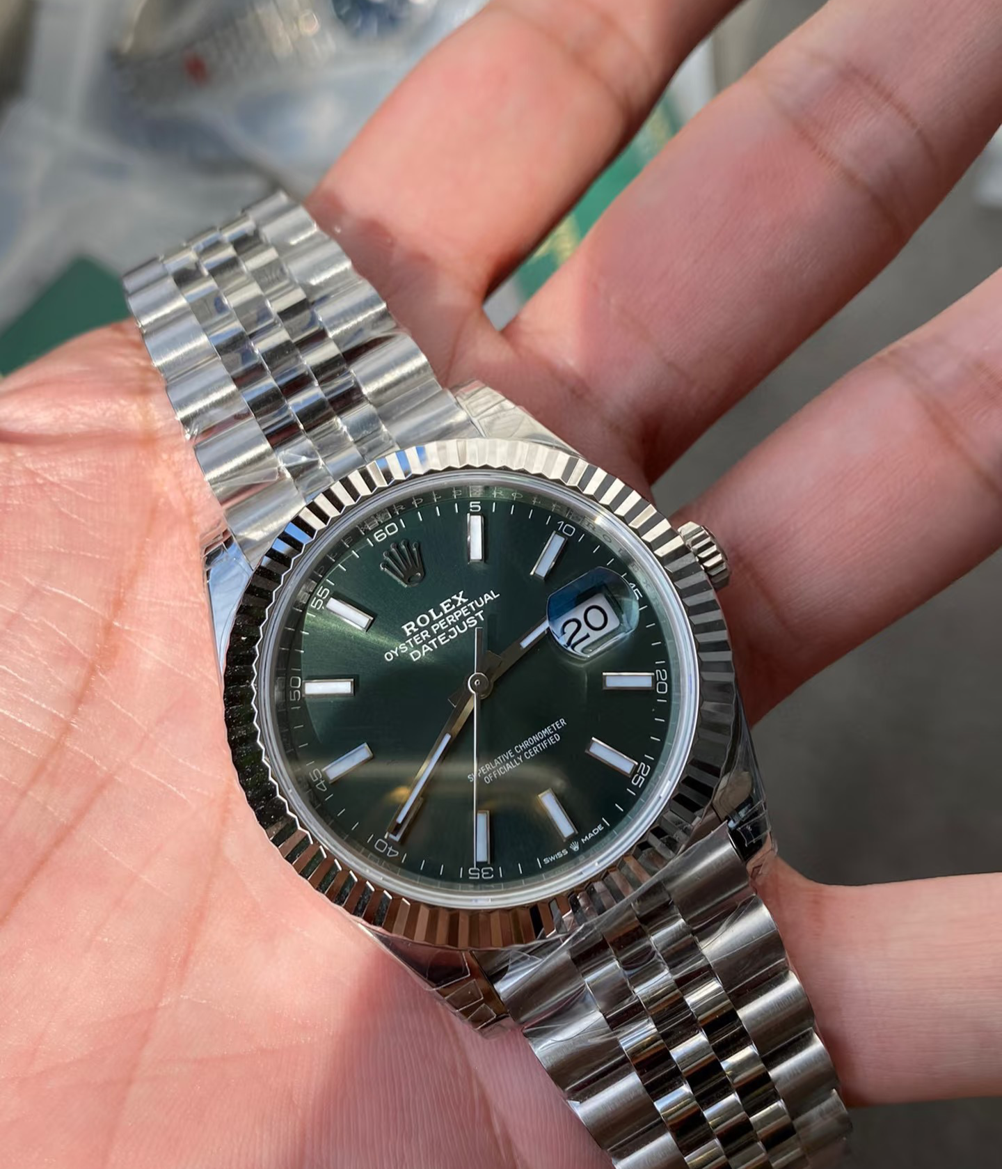 Rolex Oyster Perpetual Datejust 41